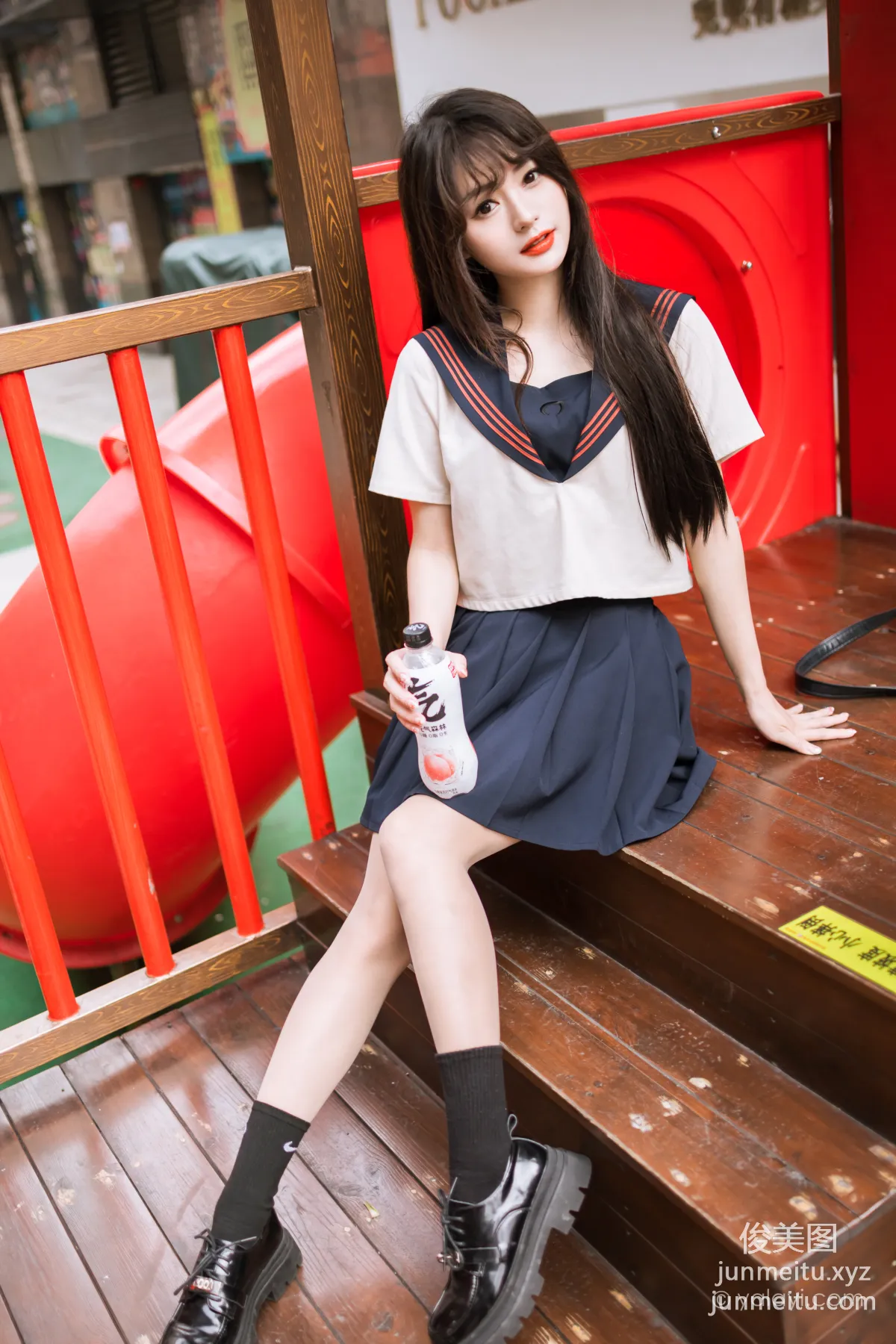 [YALAYI雅拉伊] 2023.06.19 NO.1041 jk制服 小亭 20