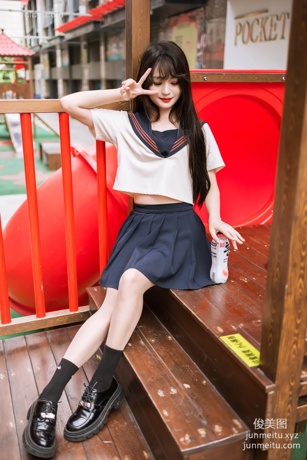 [YALAYI雅拉伊] 2023.06.19 NO.1041 jk制服 小亭 21