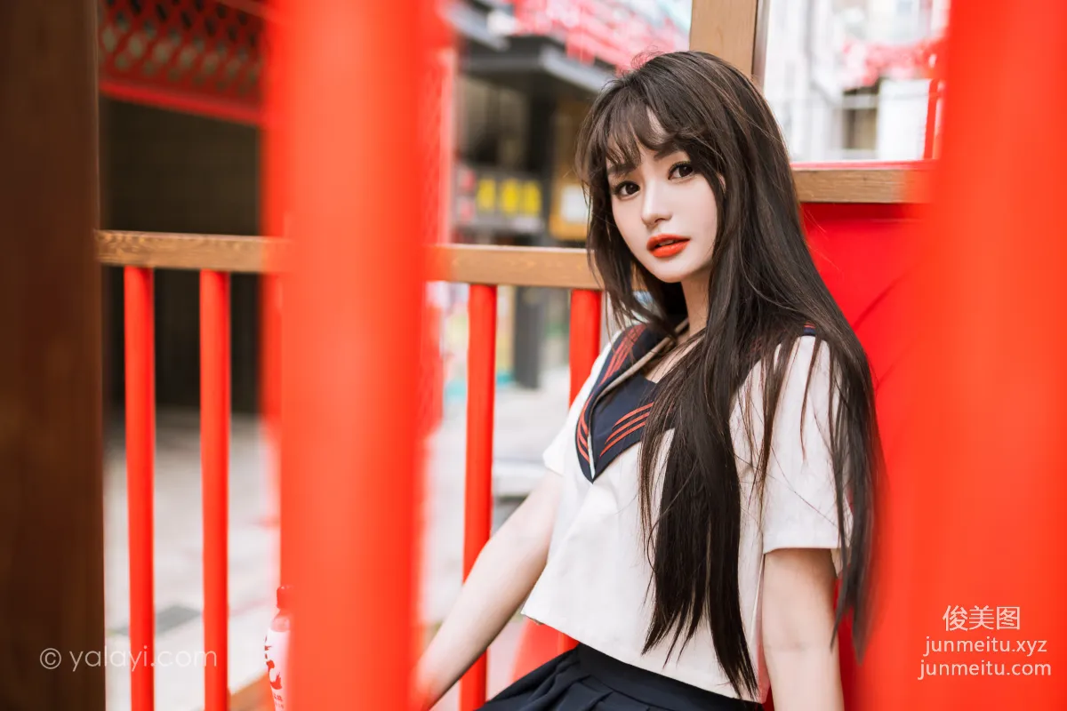[YALAYI雅拉伊] 2023.06.19 NO.1041 jk制服 小亭 22