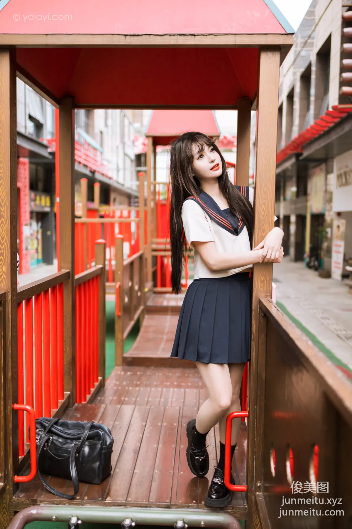 [YALAYI雅拉伊] 2023.06.19 NO.1041 jk制服 小亭 31