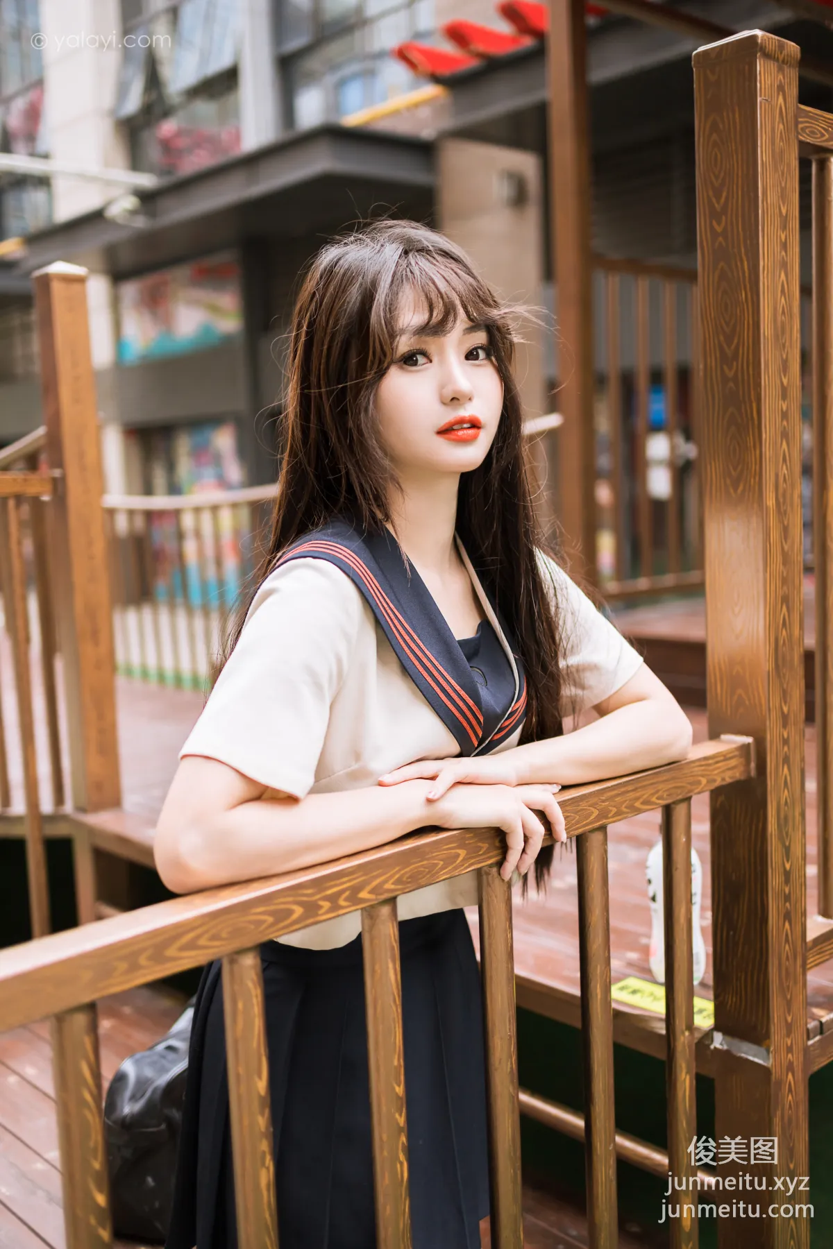 [YALAYI雅拉伊] 2023.06.19 NO.1041 jk制服 小亭 34