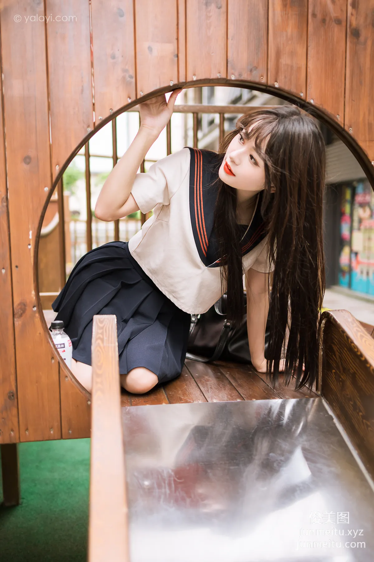 [YALAYI雅拉伊] 2023.06.19 NO.1041 jk制服 小亭 35