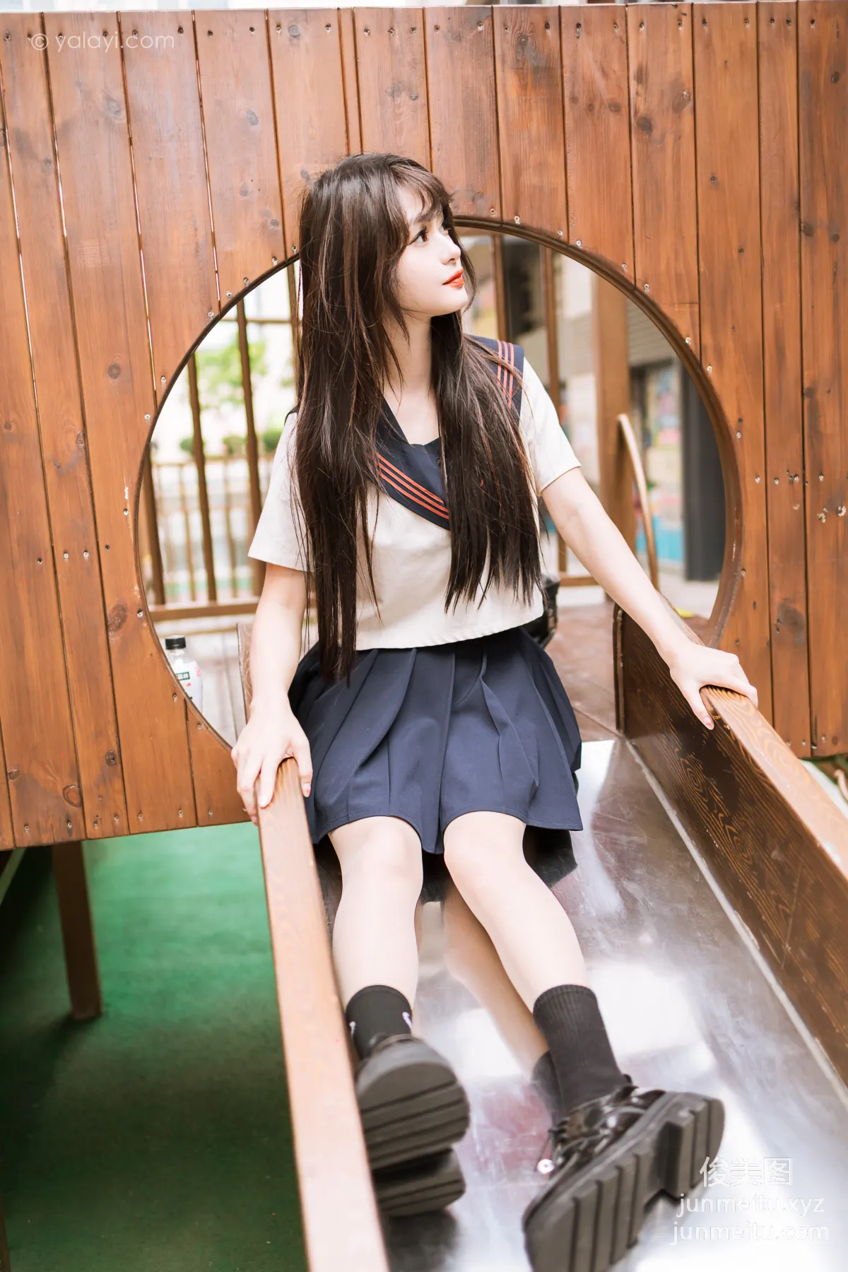 [YALAYI雅拉伊] 2023.06.19 NO.1041 jk制服 小亭 36