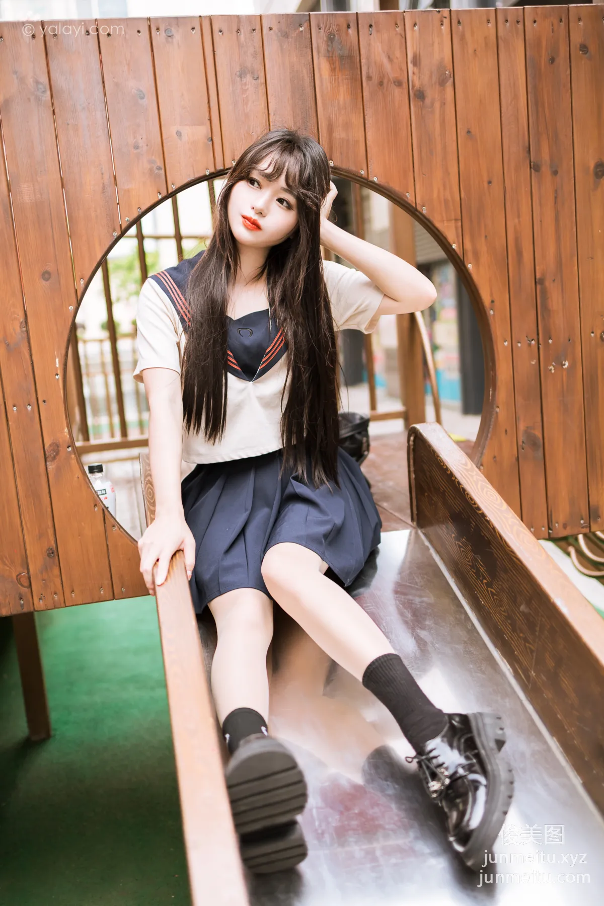 [YALAYI雅拉伊] 2023.06.19 NO.1041 jk制服 小亭 37
