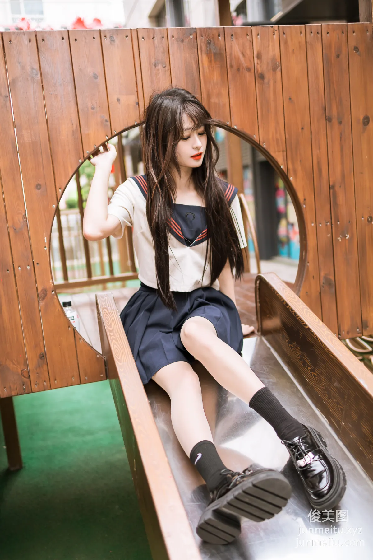 [YALAYI雅拉伊] 2023.06.19 NO.1041 jk制服 小亭 38
