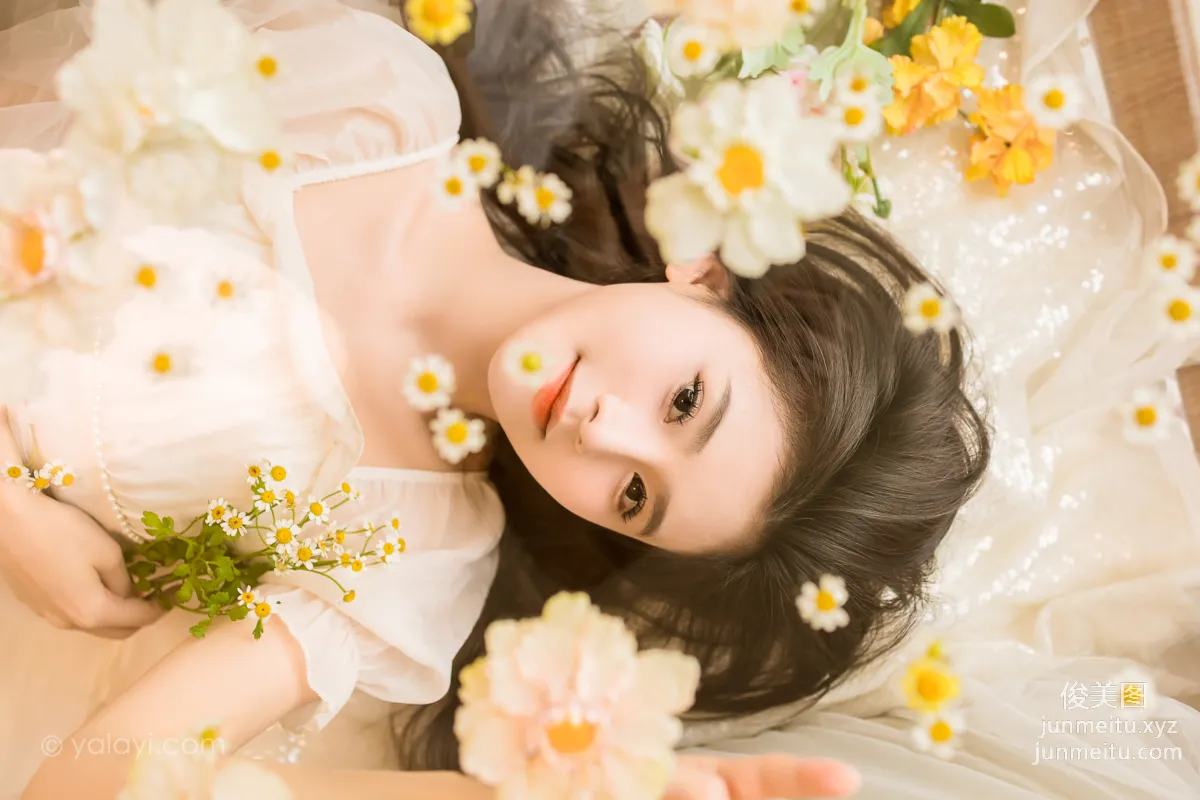 [YALAYI雅拉伊] 2023.07.24 NO.1050 花仙子 若婷 9