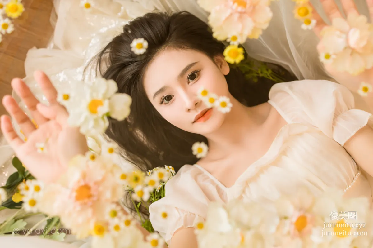 [YALAYI雅拉伊] 2023.07.24 NO.1050 花仙子 若婷 11