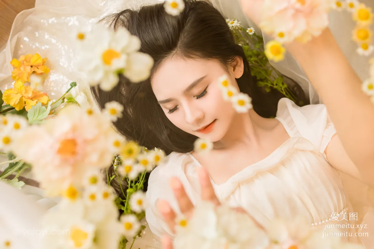 [YALAYI雅拉伊] 2023.07.24 NO.1050 花仙子 若婷 12