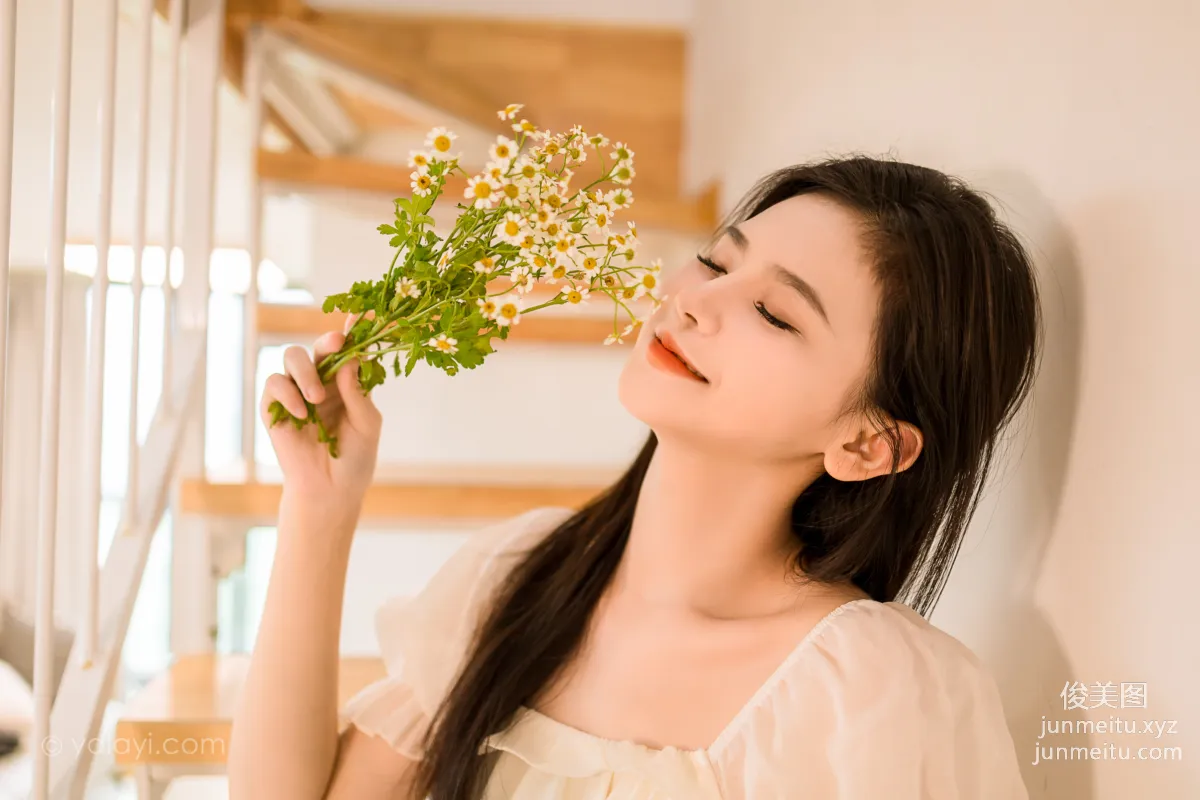[YALAYI雅拉伊] 2023.07.24 NO.1050 花仙子 若婷 20