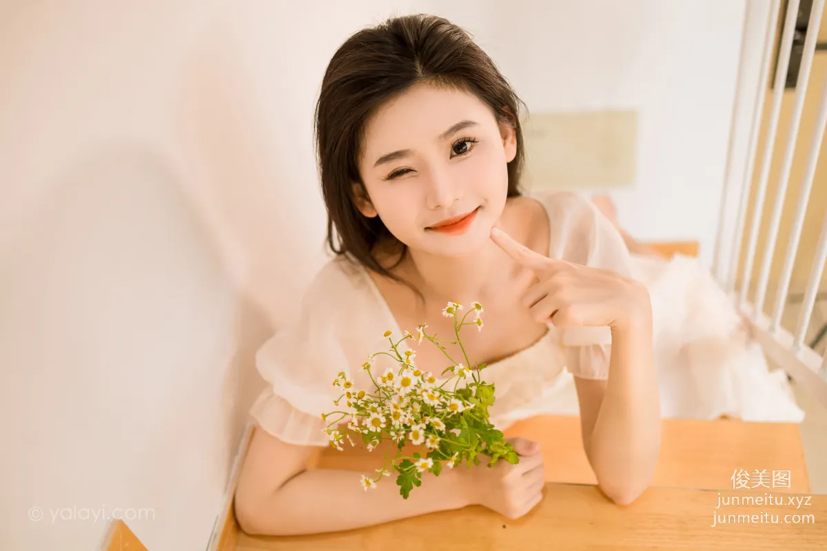 [YALAYI雅拉伊] 2023.07.24 NO.1050 花仙子 若婷 27
