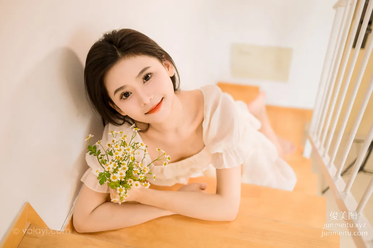 [YALAYI雅拉伊] 2023.07.24 NO.1050 花仙子 若婷 28