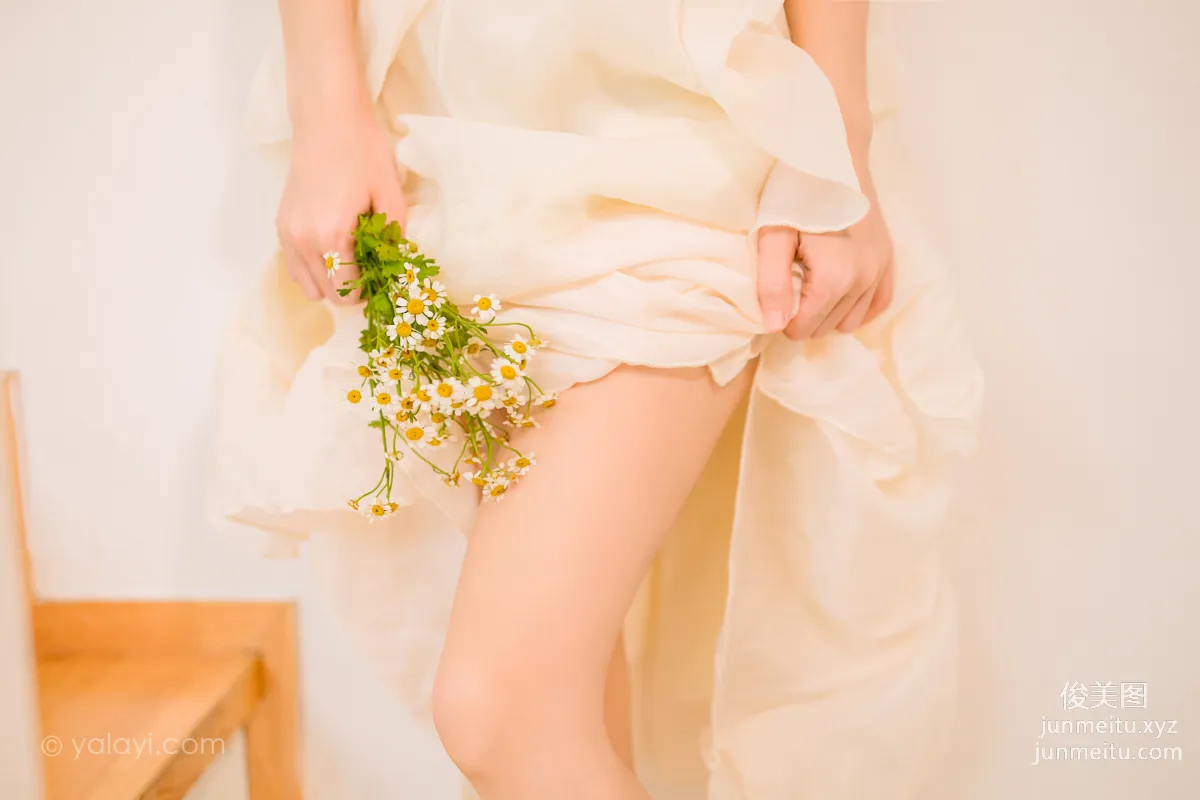 [YALAYI雅拉伊] 2023.07.24 NO.1050 花仙子 若婷 40
