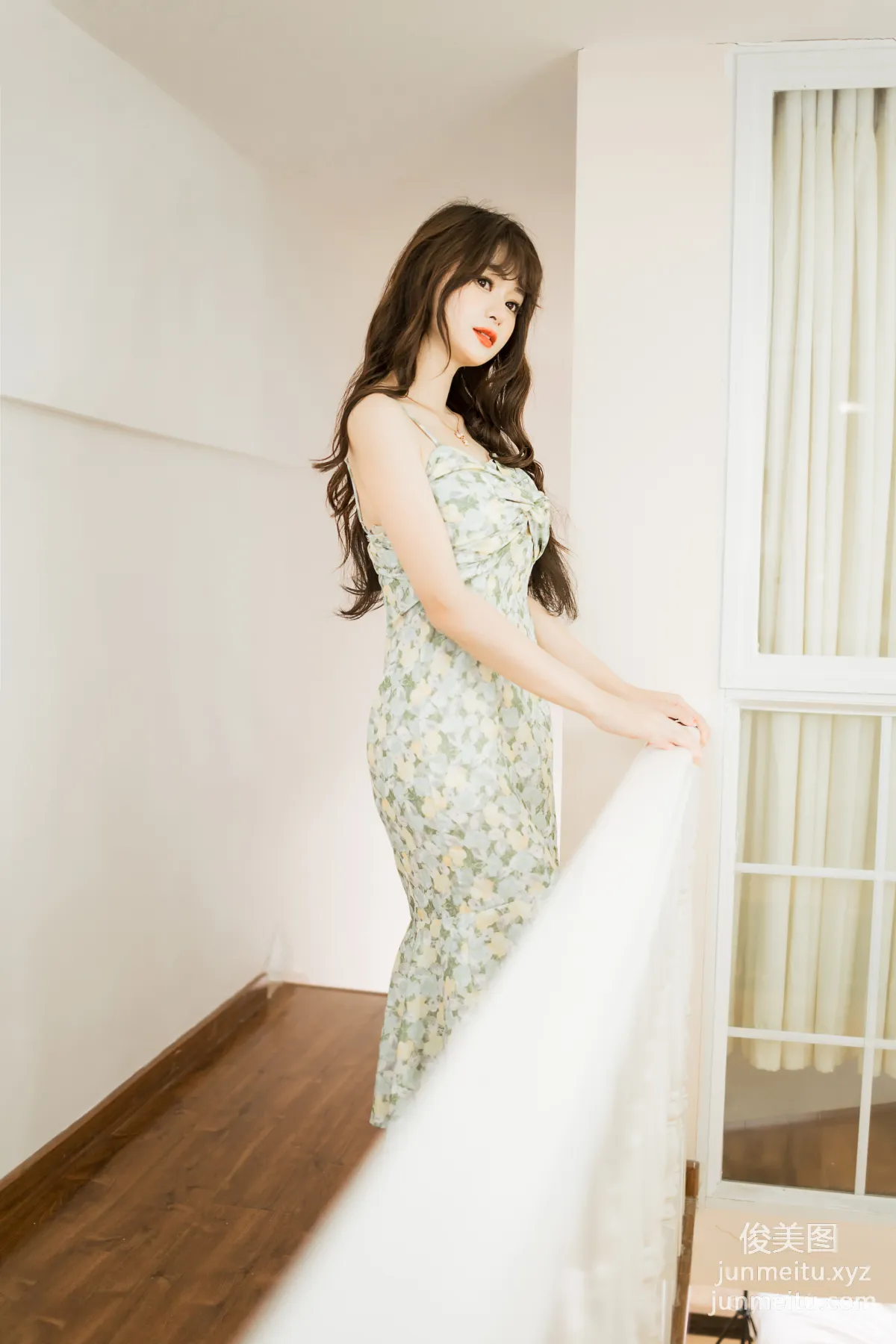 [YALAYI雅拉伊] 2023.08.07 NO.1056 小花裙 小亭 14