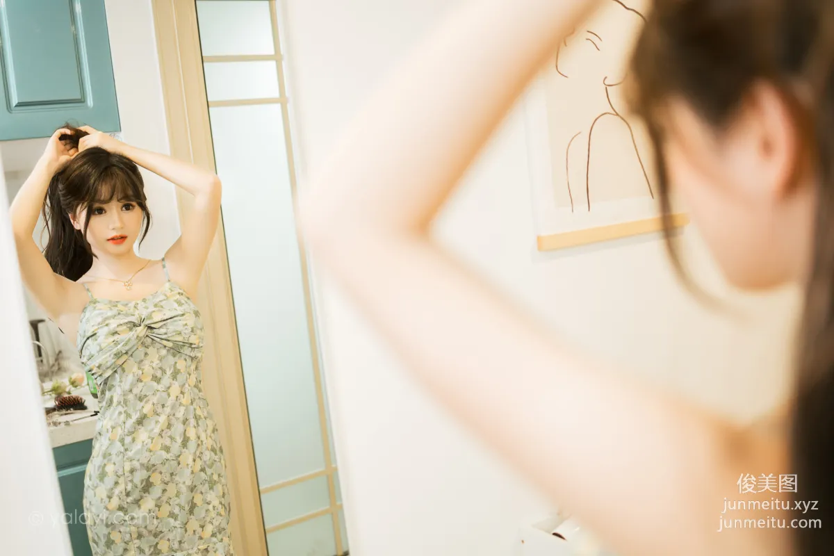 [YALAYI雅拉伊] 2023.08.07 NO.1056 小花裙 小亭 30
