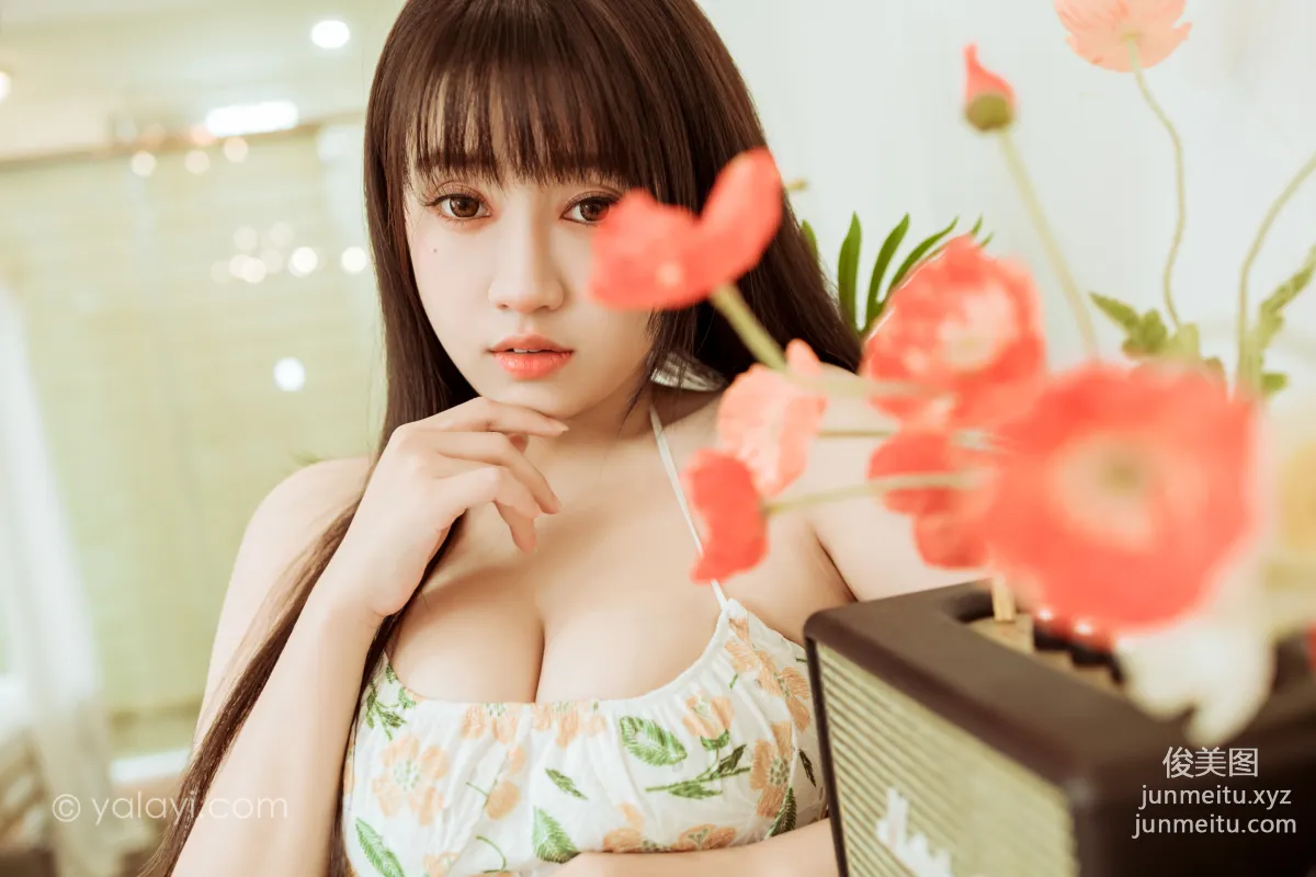 [YALAYI雅拉伊]2022.02.25 NO.902 花花姑娘 虞藝 10