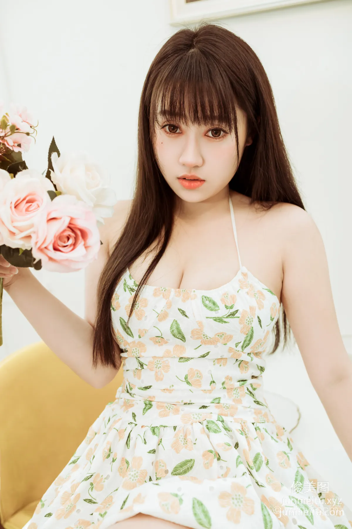 [YALAYI雅拉伊]2022.02.25 NO.902 花花姑娘 虞藝 17