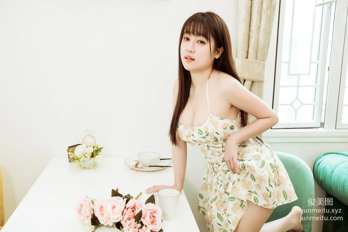 [YALAYI雅拉伊]2022.02.25 NO.902 花花姑娘 虞藝 26