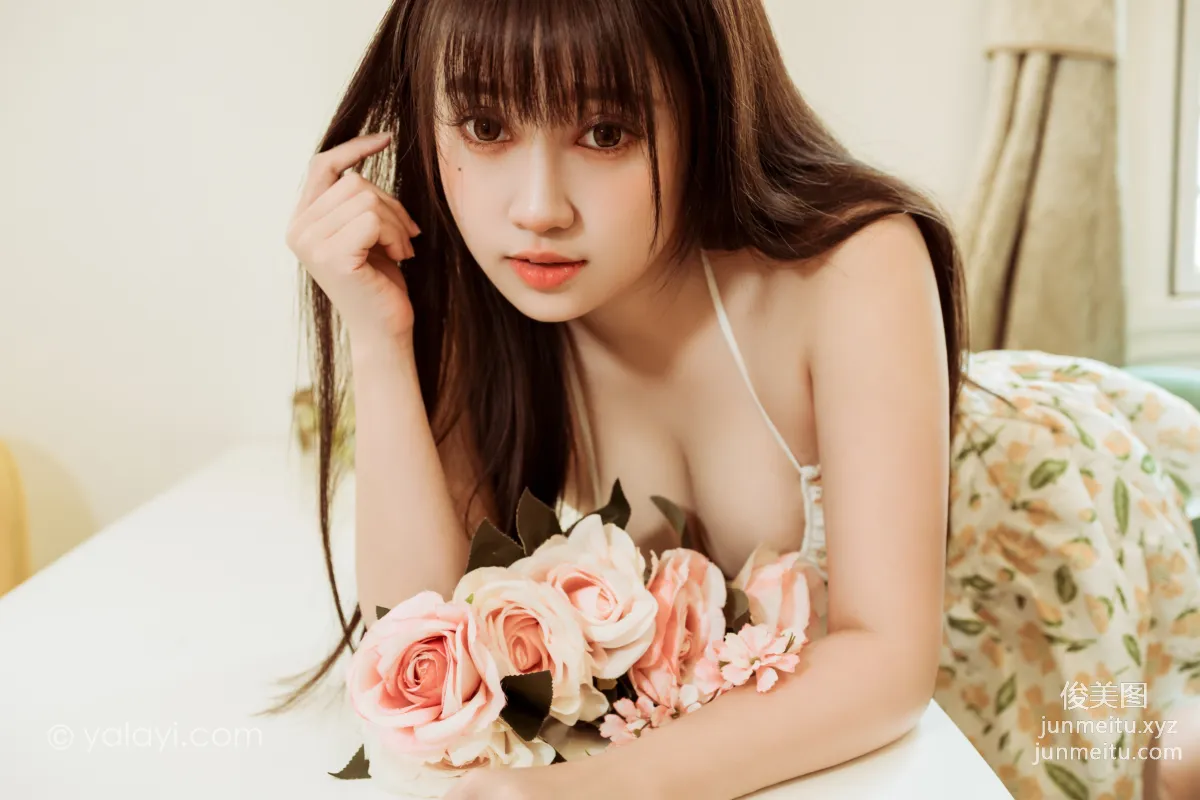 [YALAYI雅拉伊]2022.02.25 NO.902 花花姑娘 虞藝 32