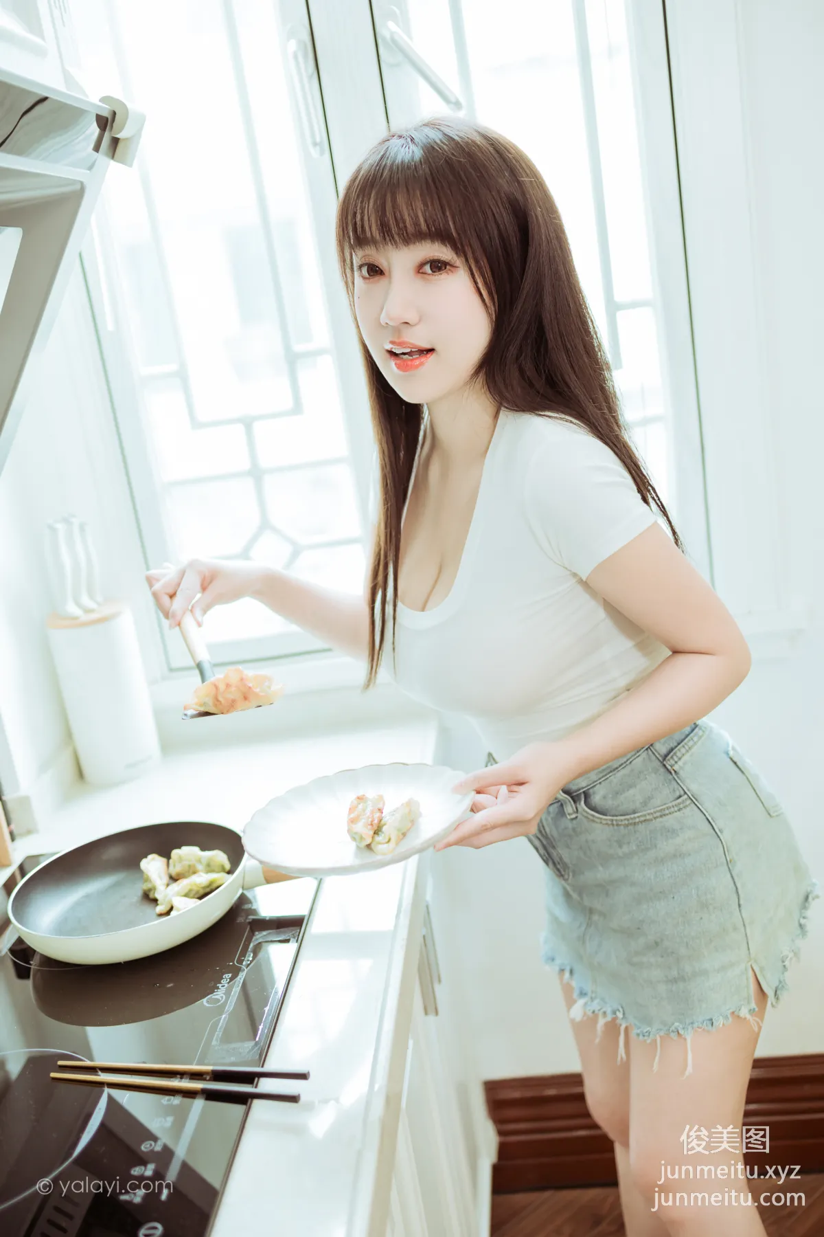 [YALAYI雅拉伊]2022.03.09 NO.907 你真可愛 虞藝 15