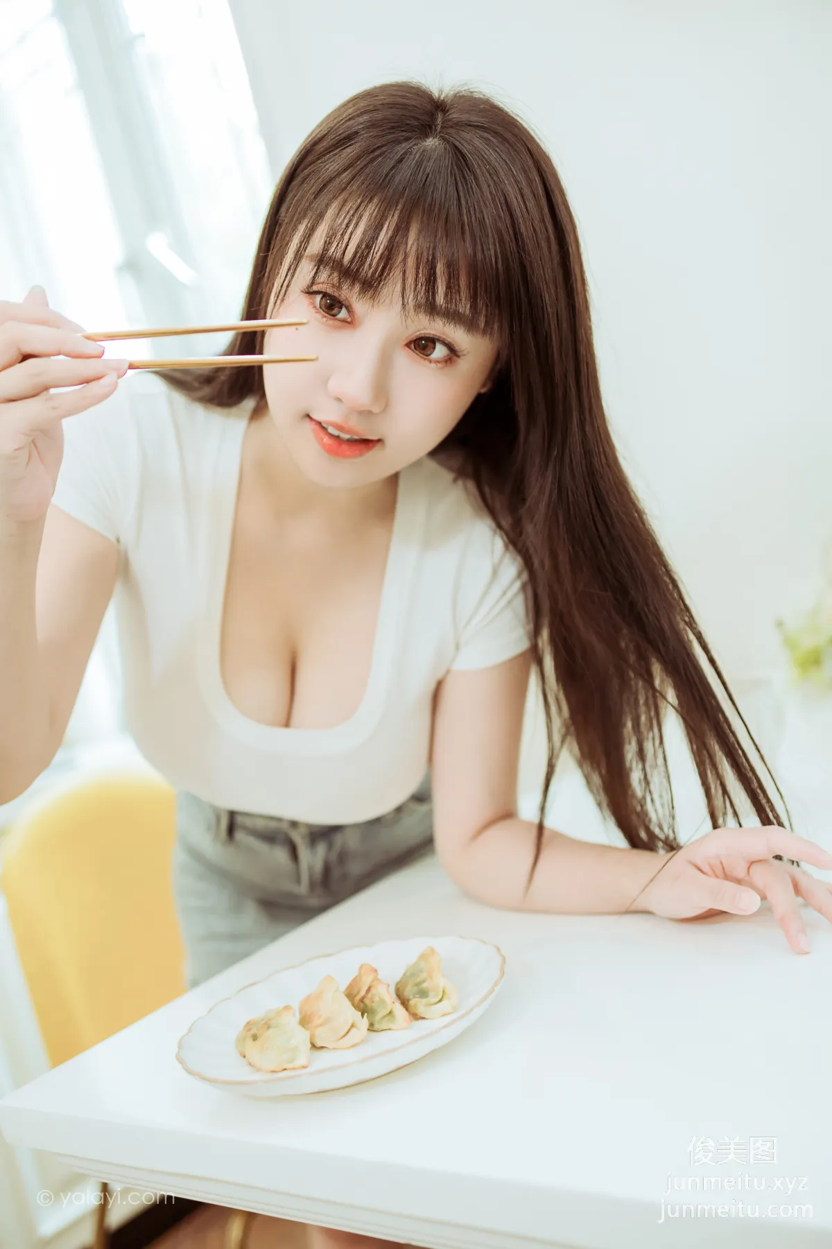 [YALAYI雅拉伊]2022.03.09 NO.907 你真可愛 虞藝 22