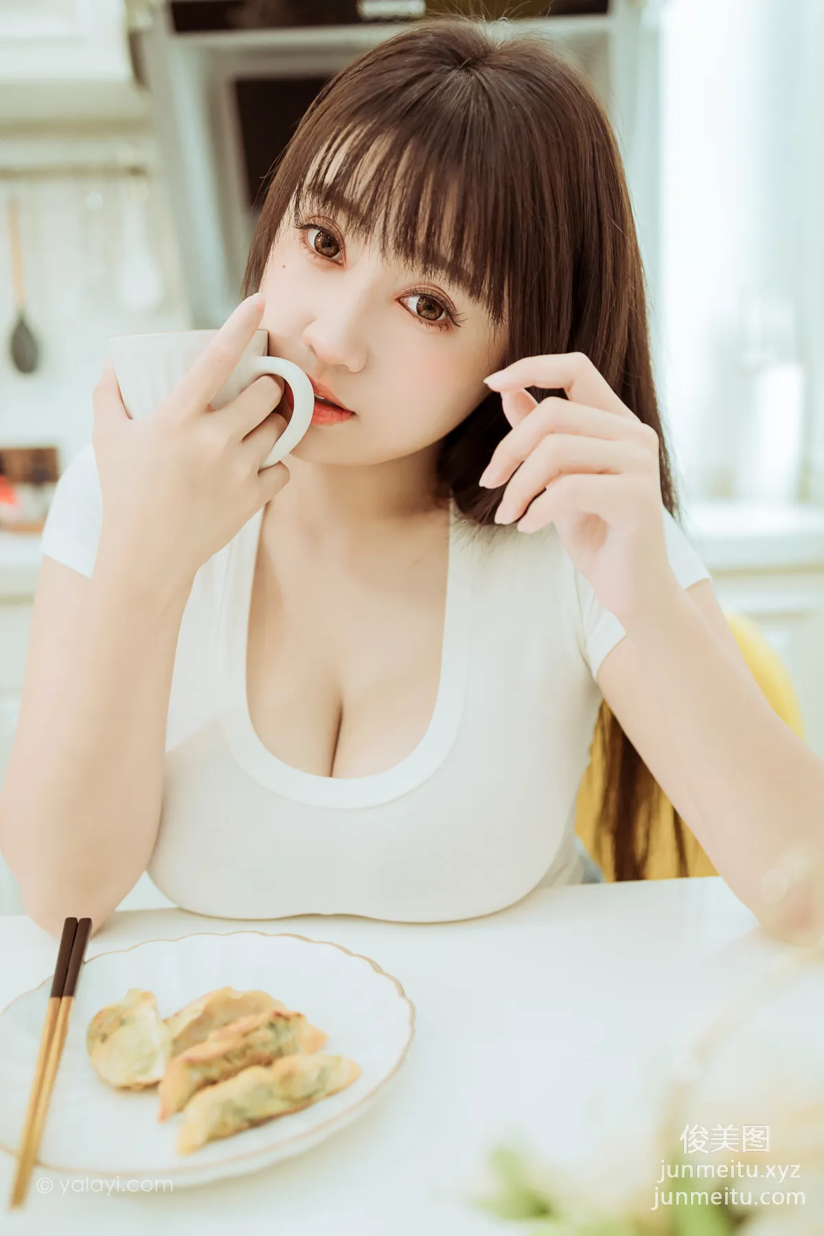 [YALAYI雅拉伊]2022.03.09 NO.907 你真可愛 虞藝 26