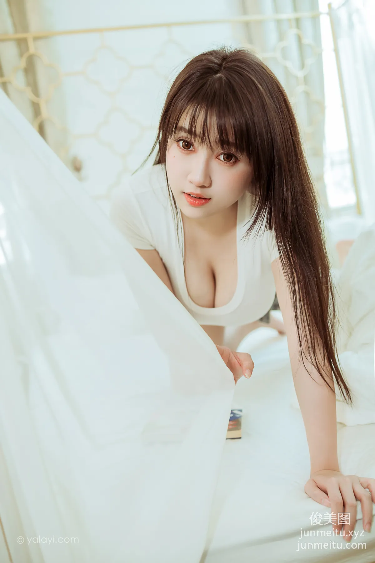 [YALAYI雅拉伊]2022.03.09 NO.907 你真可愛 虞藝 34