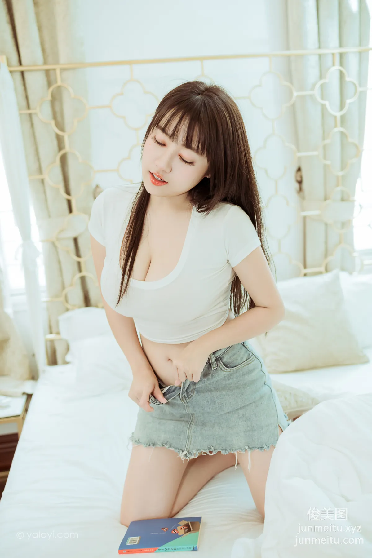 [YALAYI雅拉伊]2022.03.09 NO.907 你真可愛 虞藝 36
