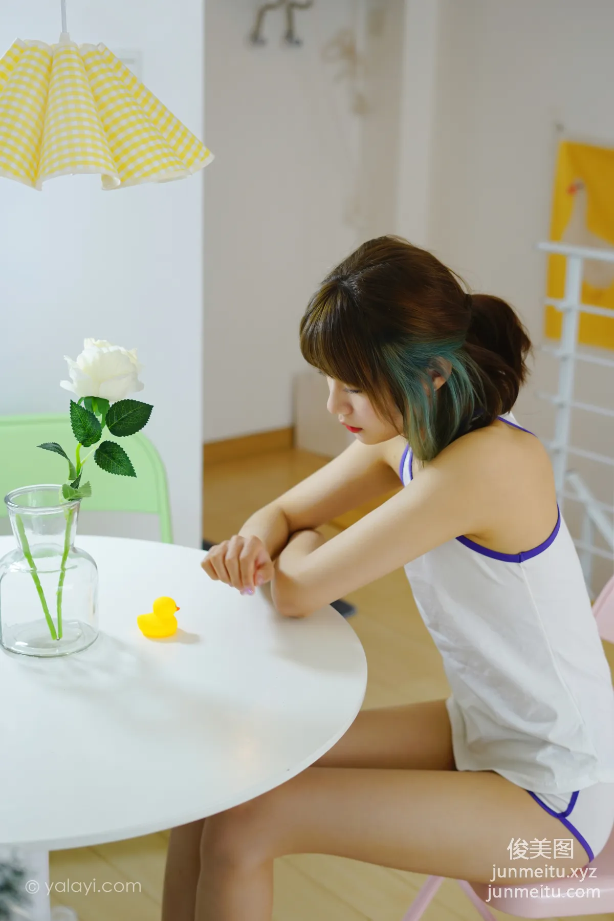 [YALAYI雅拉伊]2022.03.16 NO.910 一個人獨處 蘭子 21
