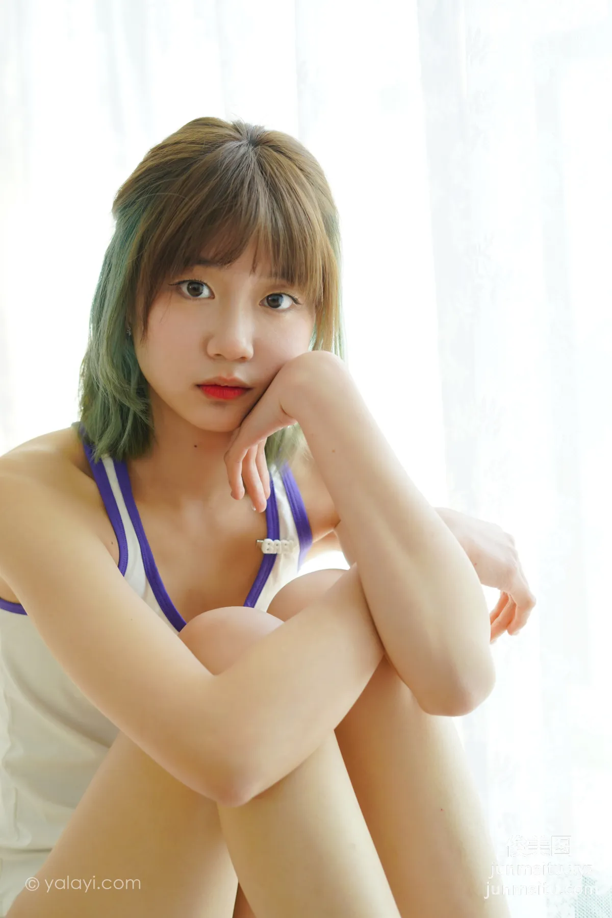 [YALAYI雅拉伊]2022.03.16 NO.910 一個人獨處 蘭子 22