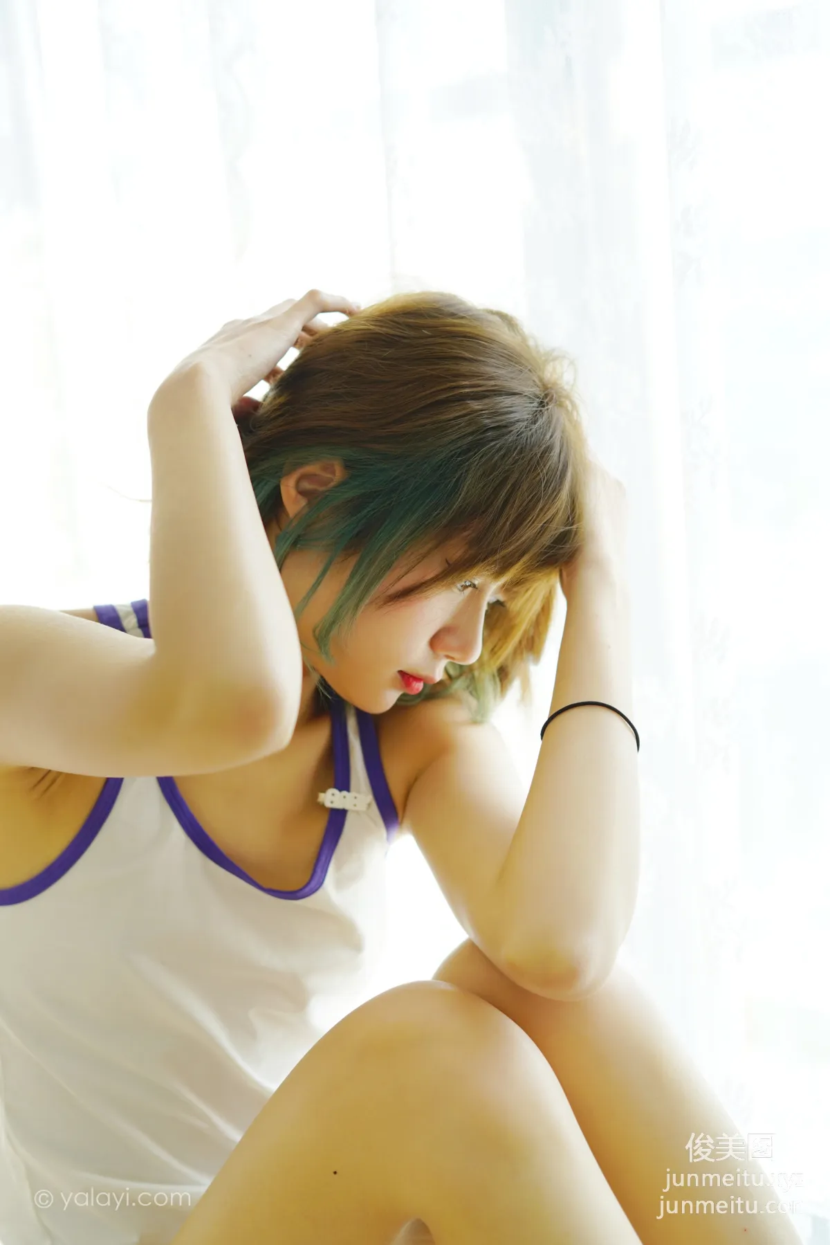 [YALAYI雅拉伊]2022.03.16 NO.910 一個人獨處 蘭子 25