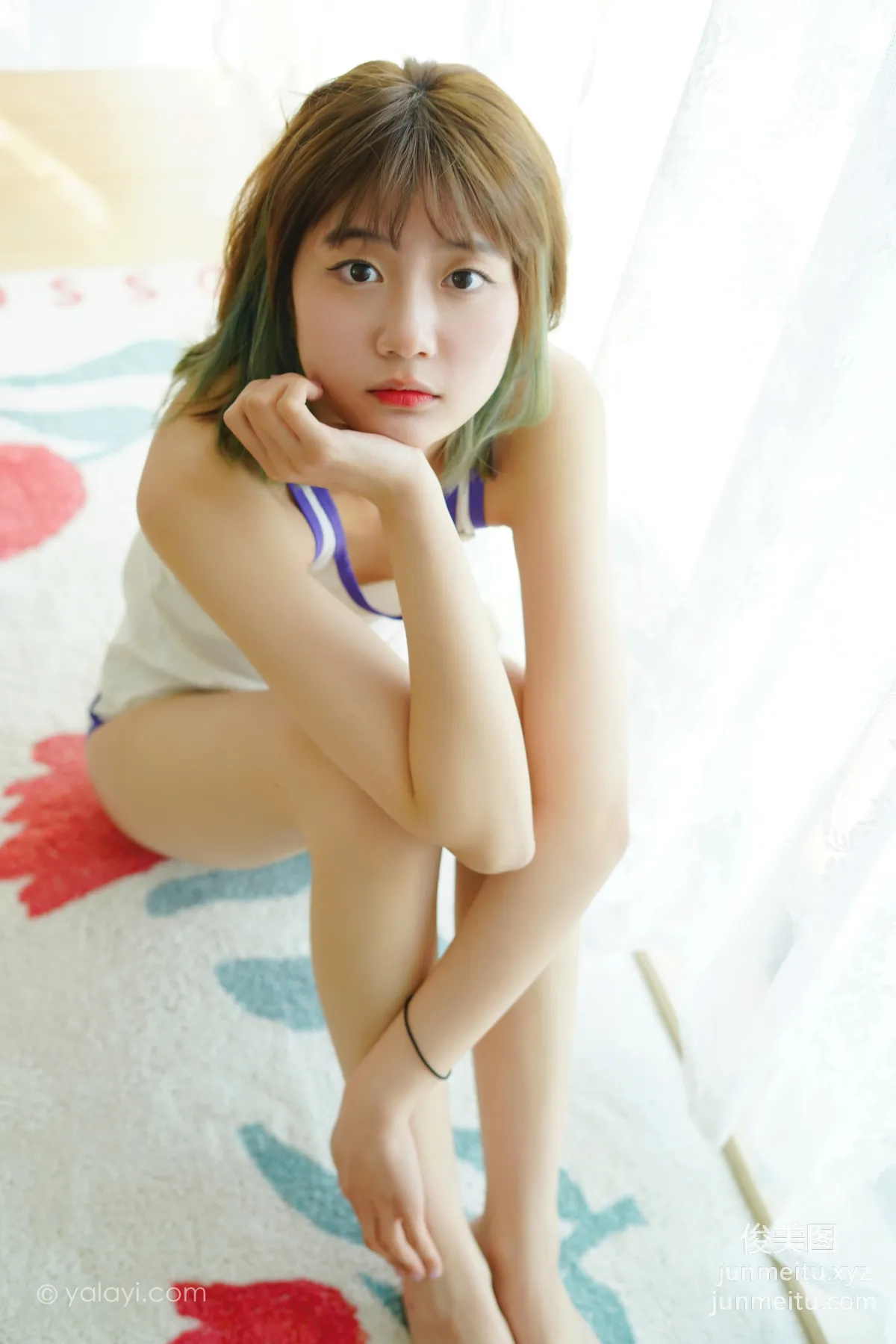 [YALAYI雅拉伊]2022.03.16 NO.910 一個人獨處 蘭子 26