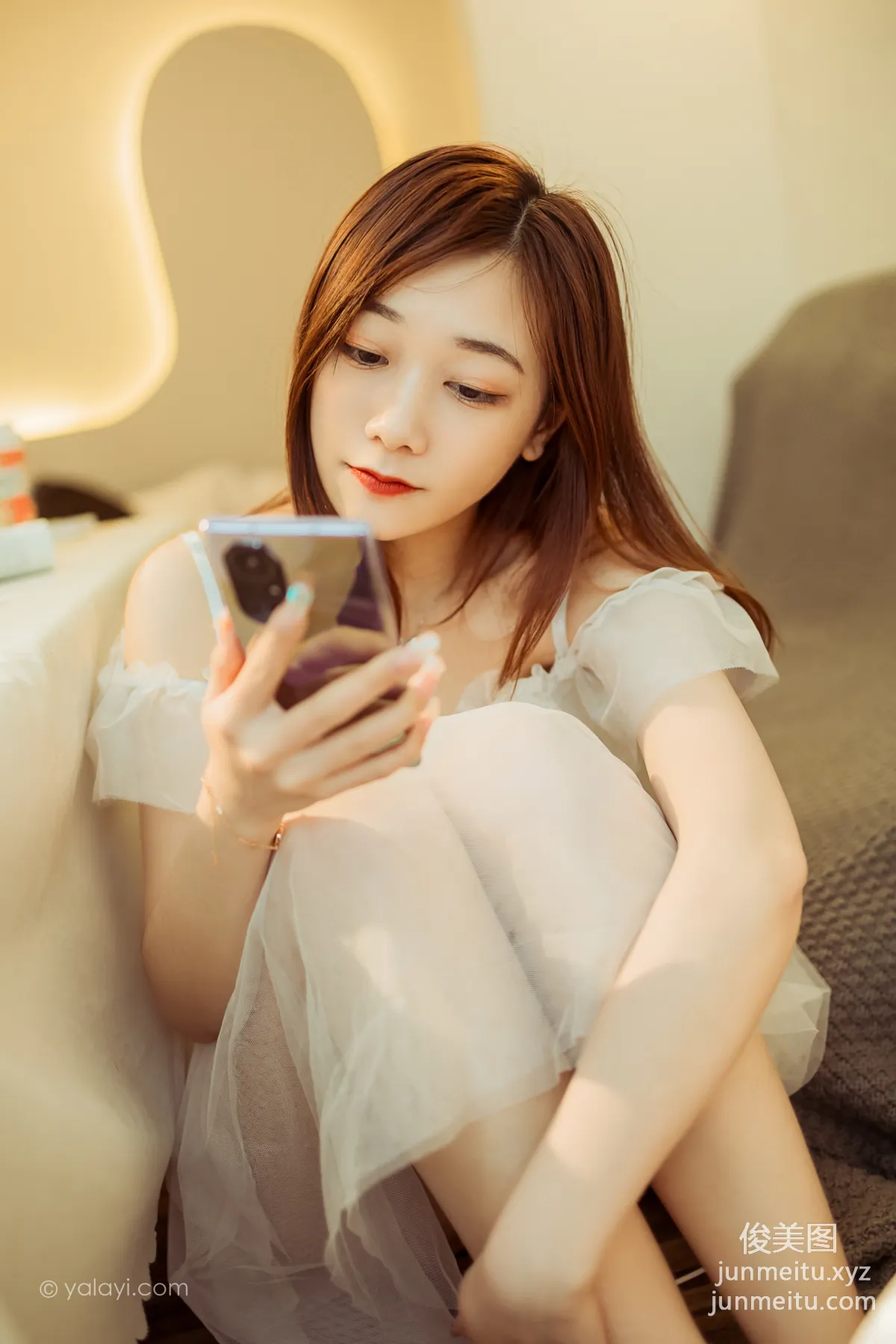 [YALAYI雅拉伊]2022.03.25 NO.914 夢中情人 夜夜 36