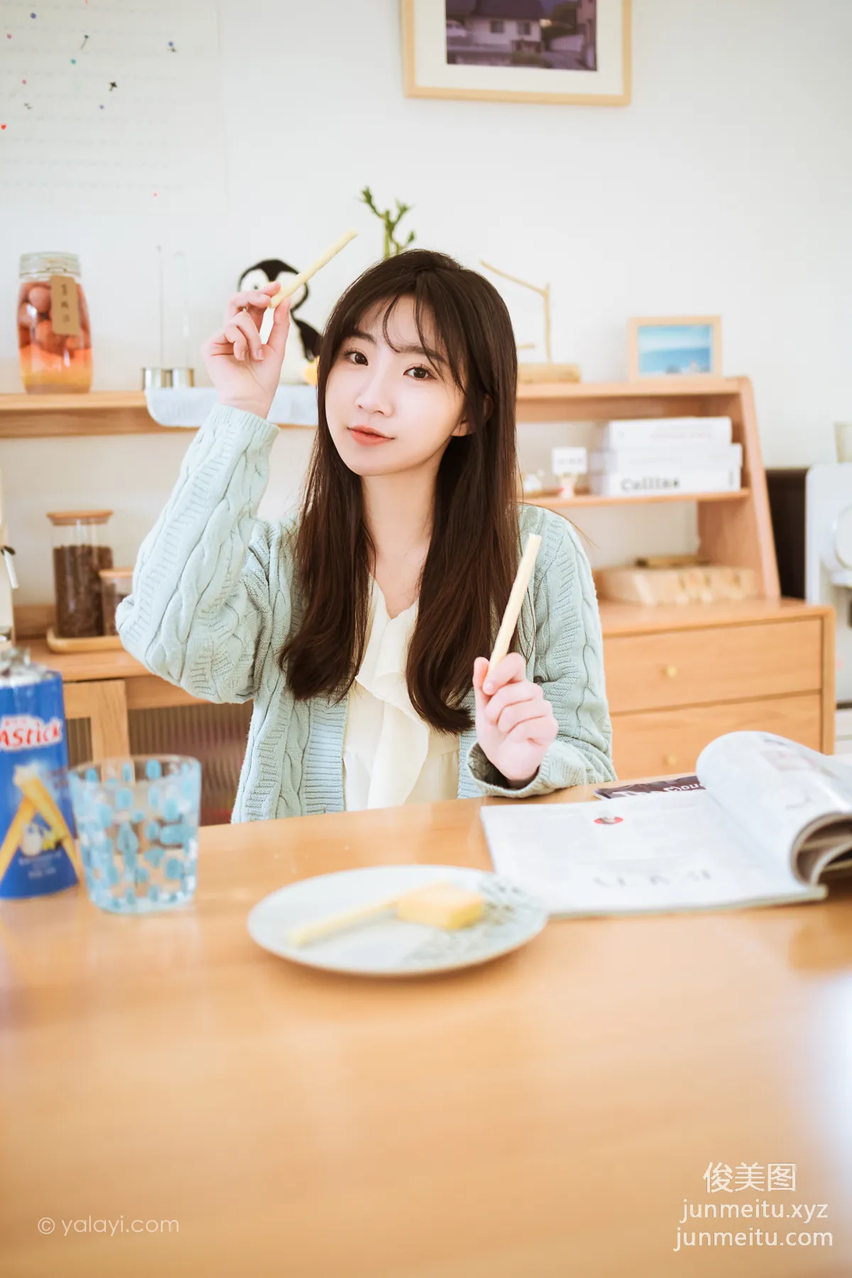 [YALAYI雅拉伊]2022.04.08 NO.919 優雅永不過時 小喬 10