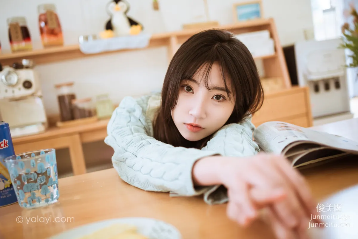[YALAYI雅拉伊]2022.04.08 NO.919 優雅永不過時 小喬 11