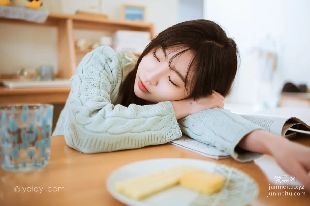 [YALAYI雅拉伊]2022.04.08 NO.919 優雅永不過時 小喬 12