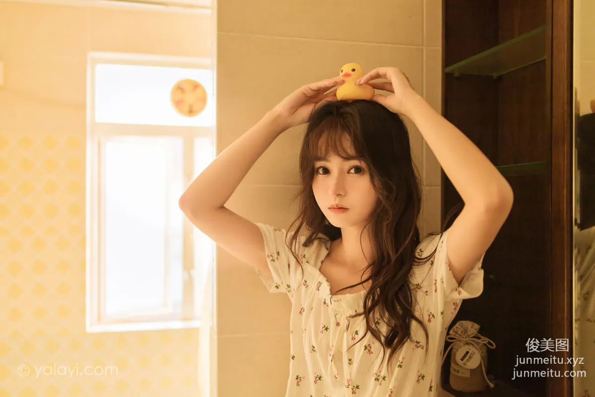 [YALAYI雅拉伊]2022.04.20 NO.923 可愛的女孩 小亭 21