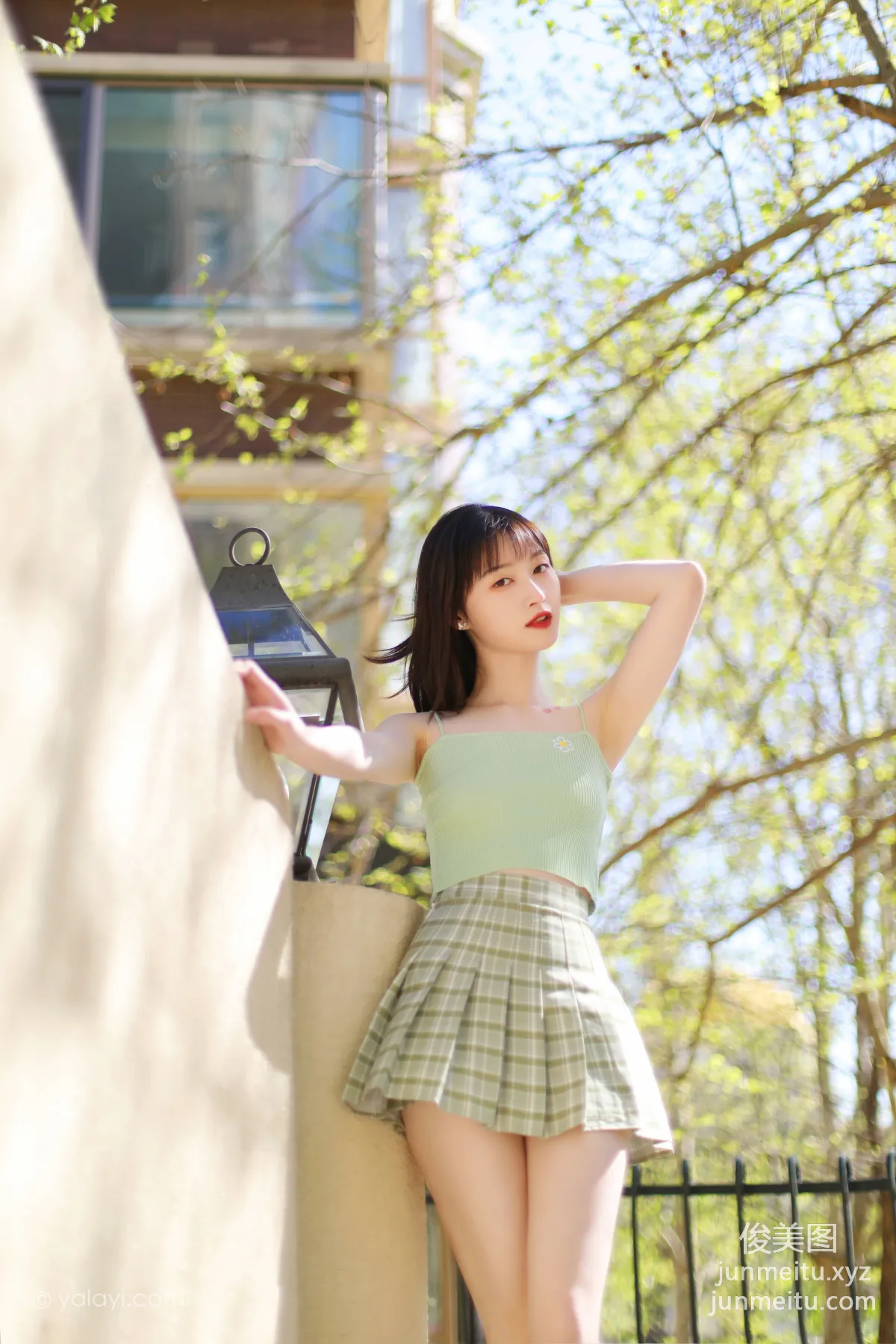 [YALAYI雅拉伊]2022.04.23 NO.924 春柔 京京 9