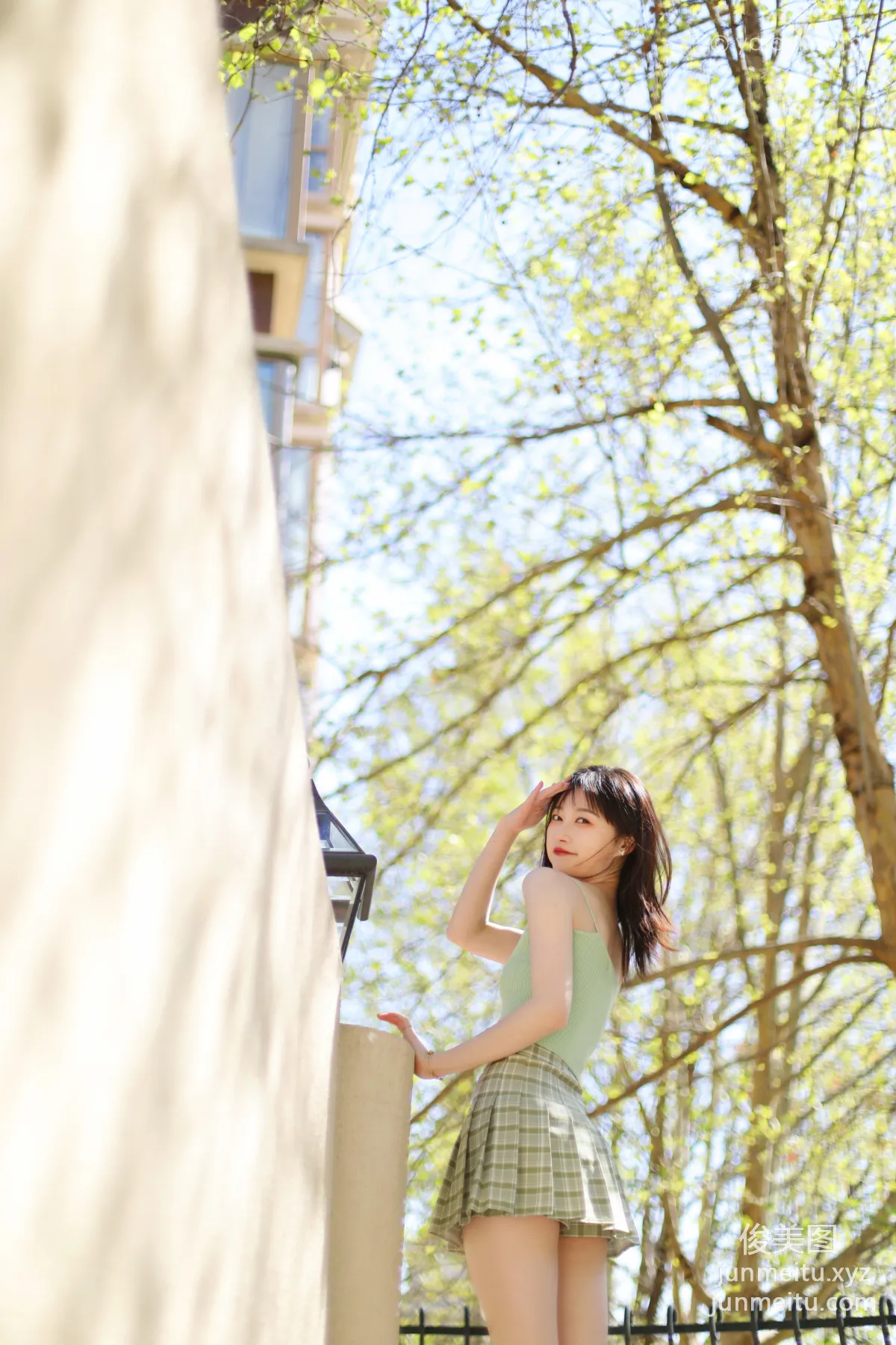 [YALAYI雅拉伊]2022.04.23 NO.924 春柔 京京 12
