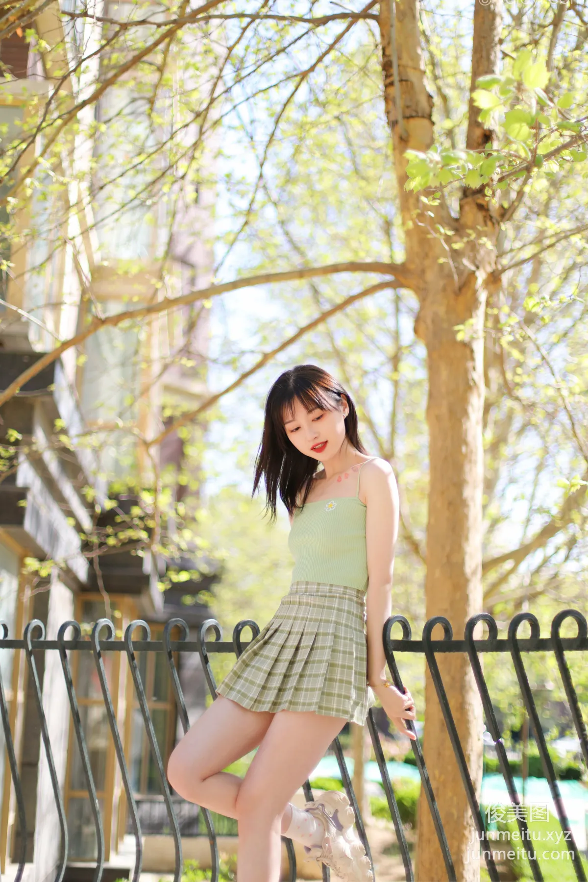 [YALAYI雅拉伊]2022.04.23 NO.924 春柔 京京 20