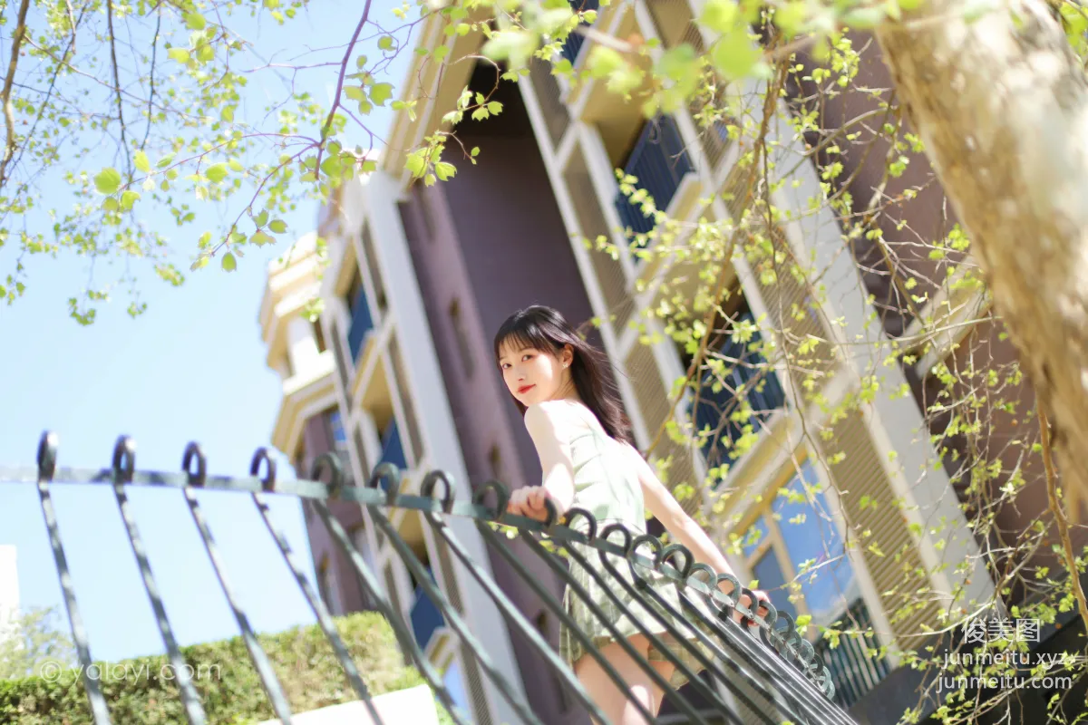 [YALAYI雅拉伊]2022.04.23 NO.924 春柔 京京 21