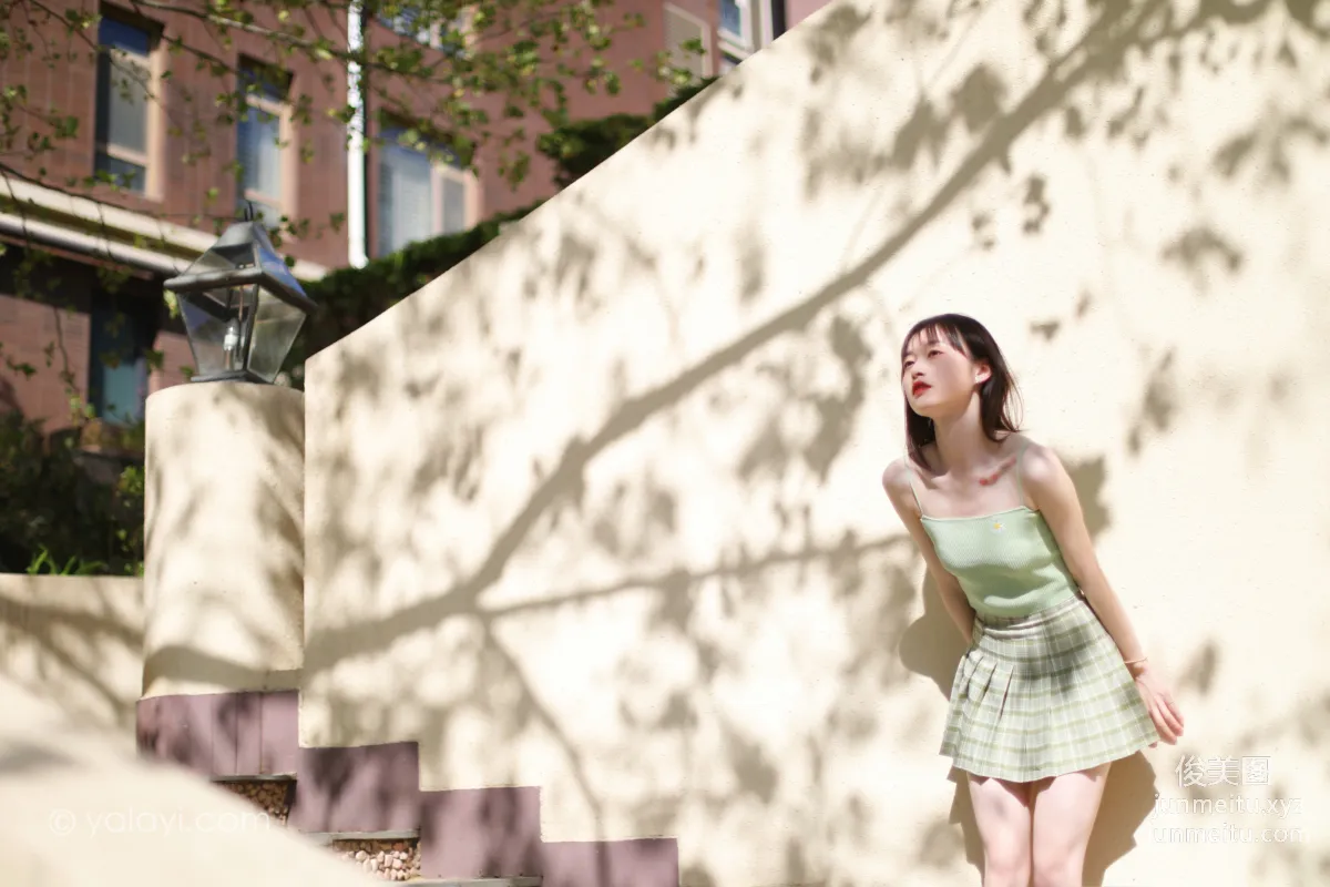 [YALAYI雅拉伊]2022.04.23 NO.924 春柔 京京 35