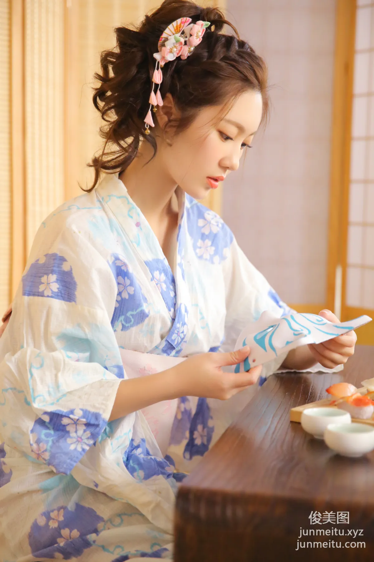 [YALAYI雅拉伊]2022.04.27 NO.926 甜酷女生 36