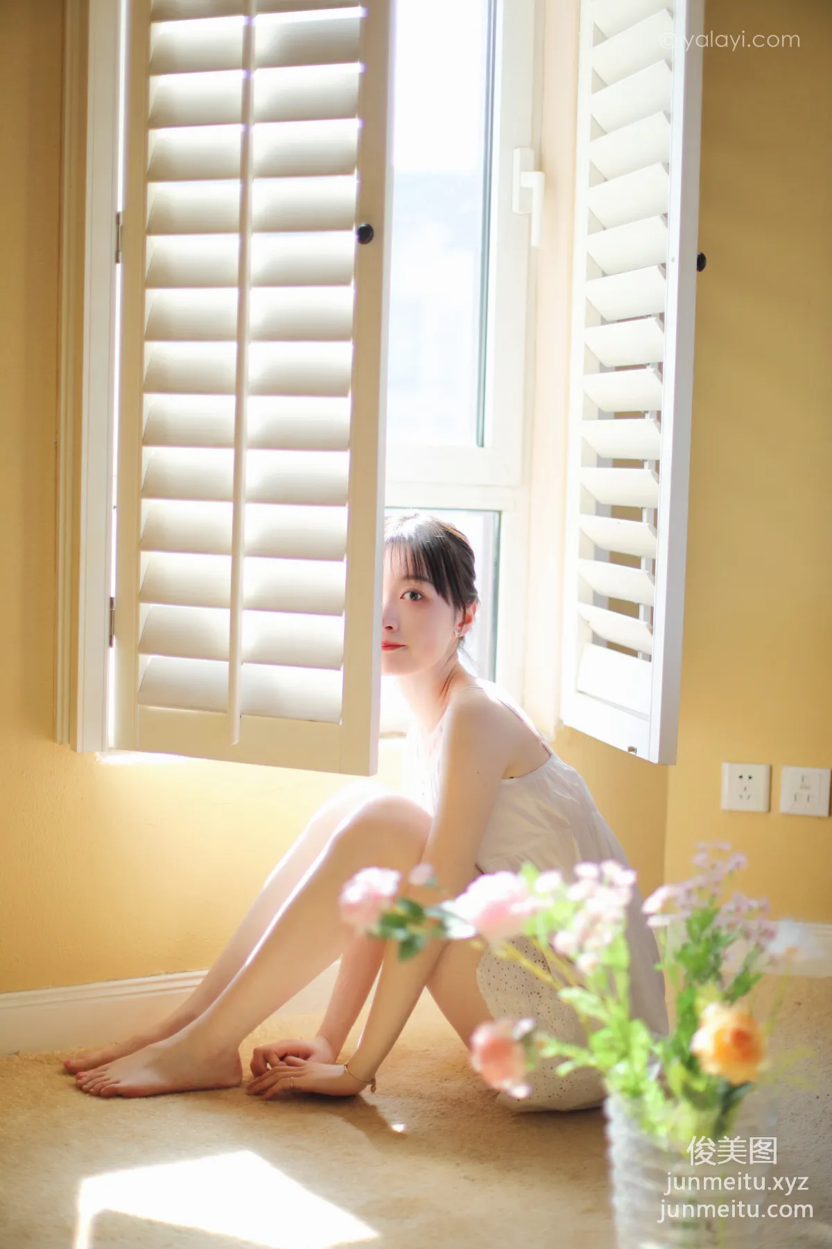 [YALAYI雅拉伊]2022.05.11 NO.931 光影零亂 京京 11