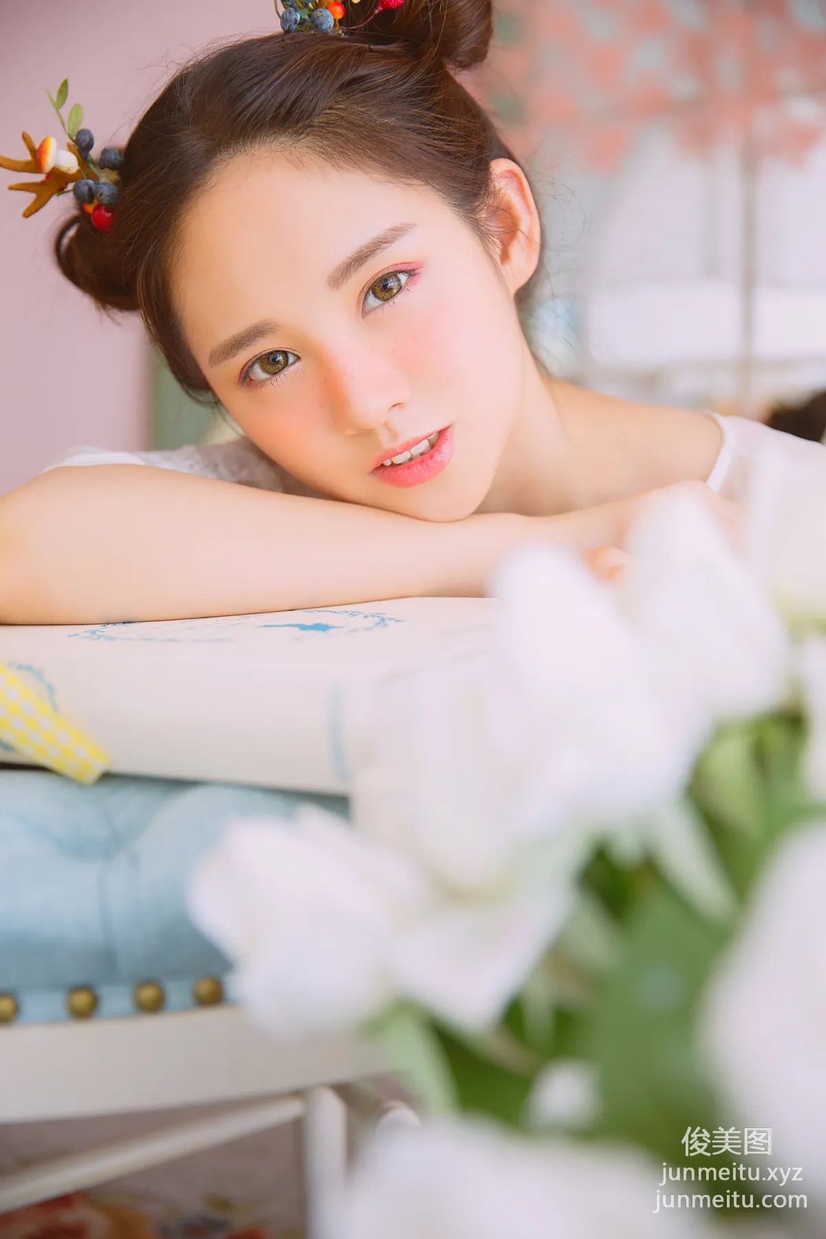 [YALAYI雅拉伊]2022.05.26 NO.937 甜美少女 23