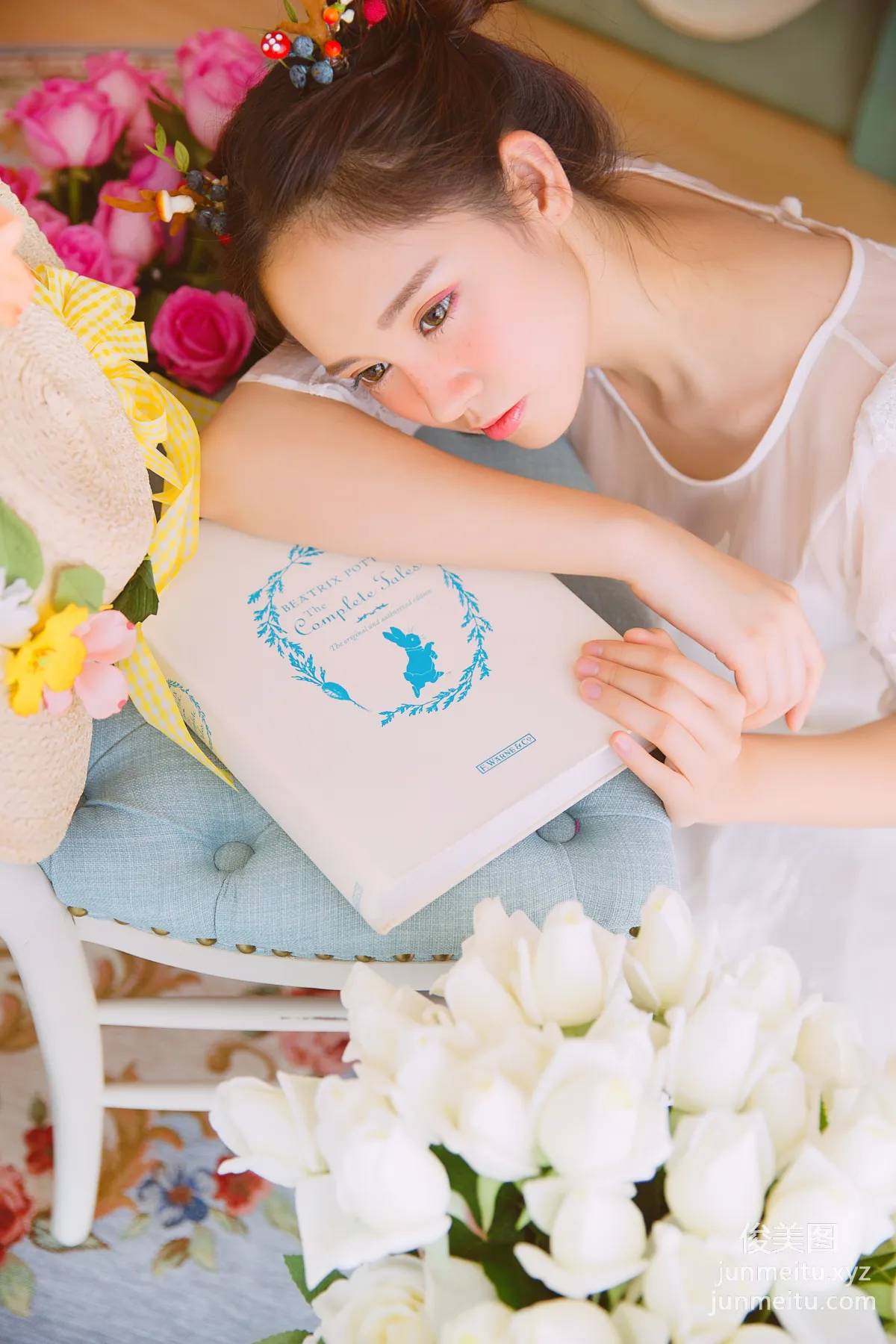 [YALAYI雅拉伊]2022.05.26 NO.937 甜美少女 24