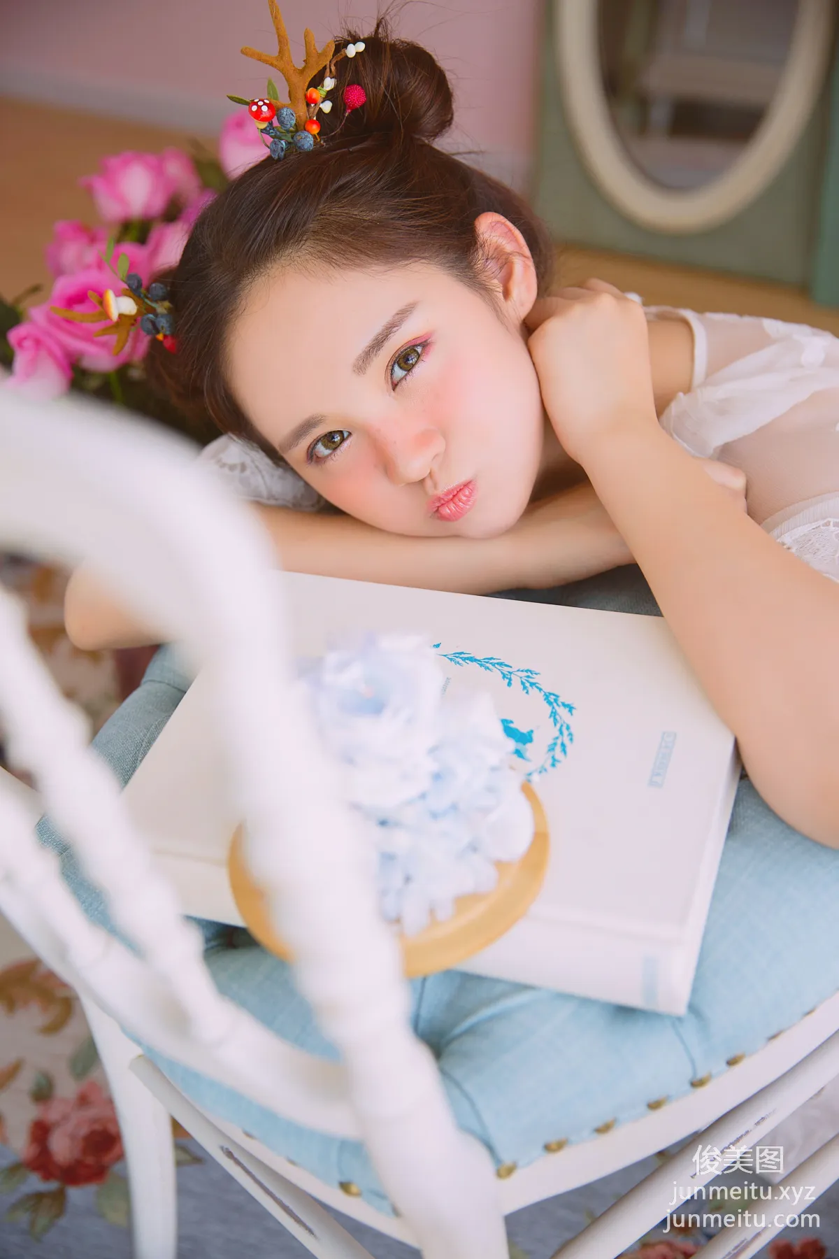 [YALAYI雅拉伊]2022.05.26 NO.937 甜美少女 25