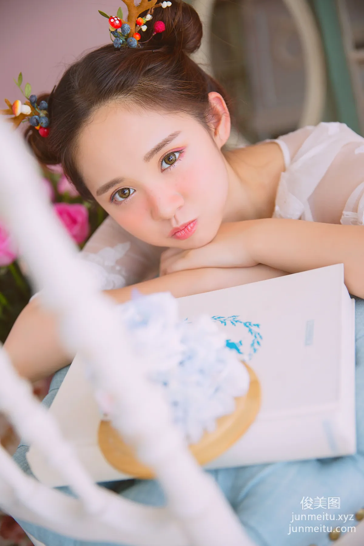 [YALAYI雅拉伊]2022.05.26 NO.937 甜美少女 26