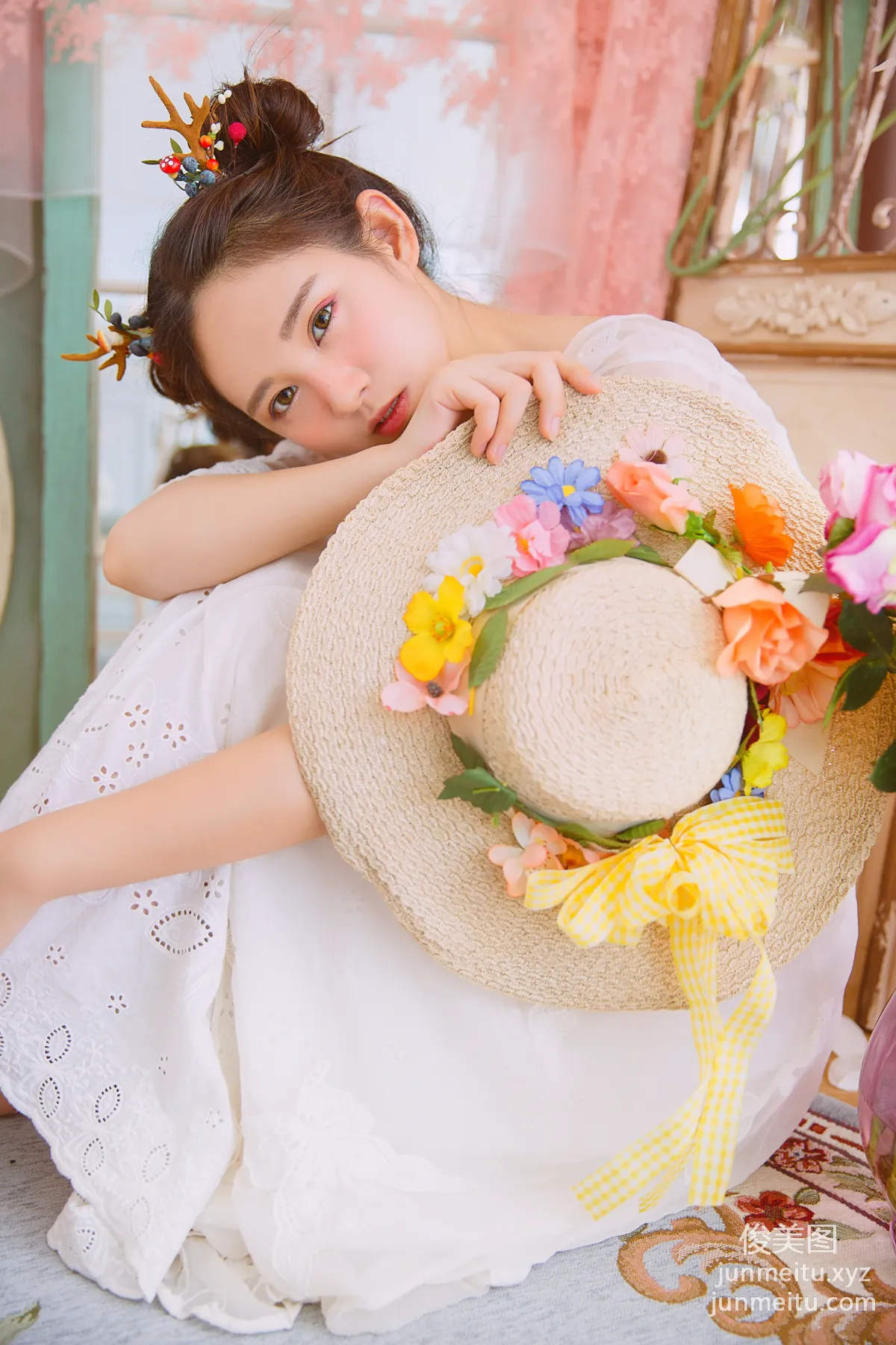 [YALAYI雅拉伊]2022.05.26 NO.937 甜美少女 27
