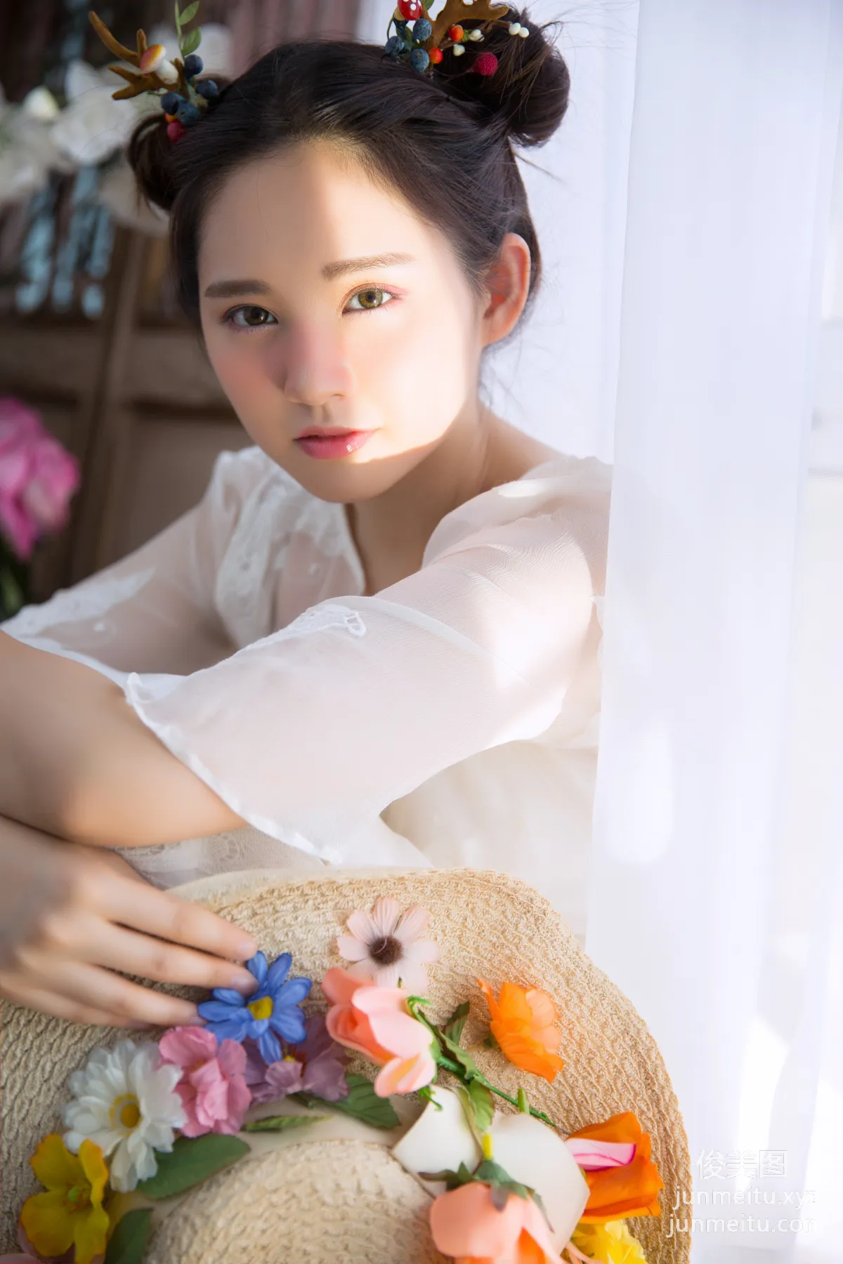 [YALAYI雅拉伊]2022.05.26 NO.937 甜美少女 28
