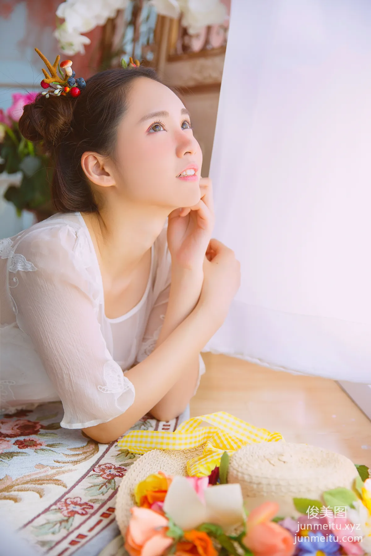 [YALAYI雅拉伊]2022.05.26 NO.937 甜美少女 32